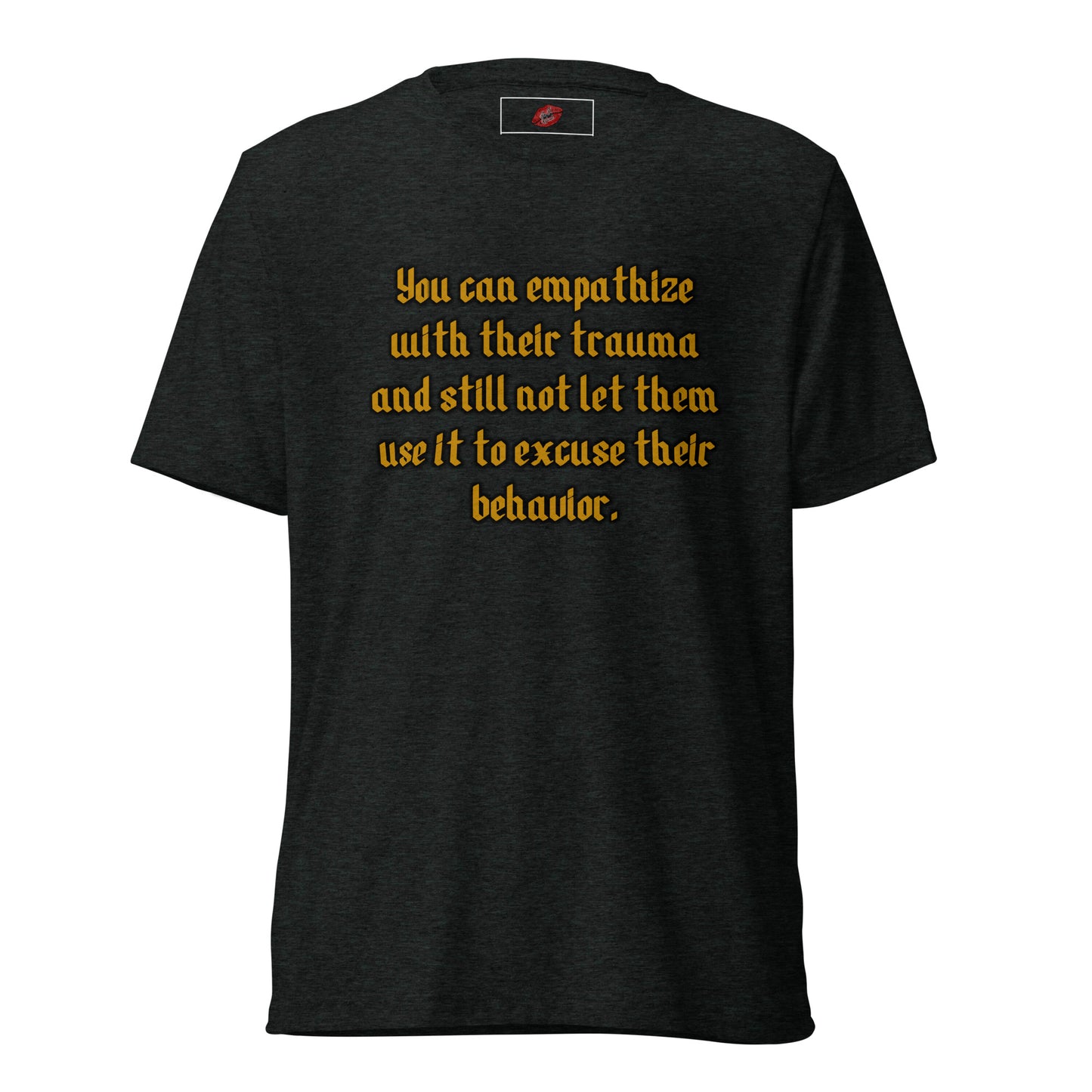 Empathy #1 Tri-blend Unisex Short Sleeve T-shirt