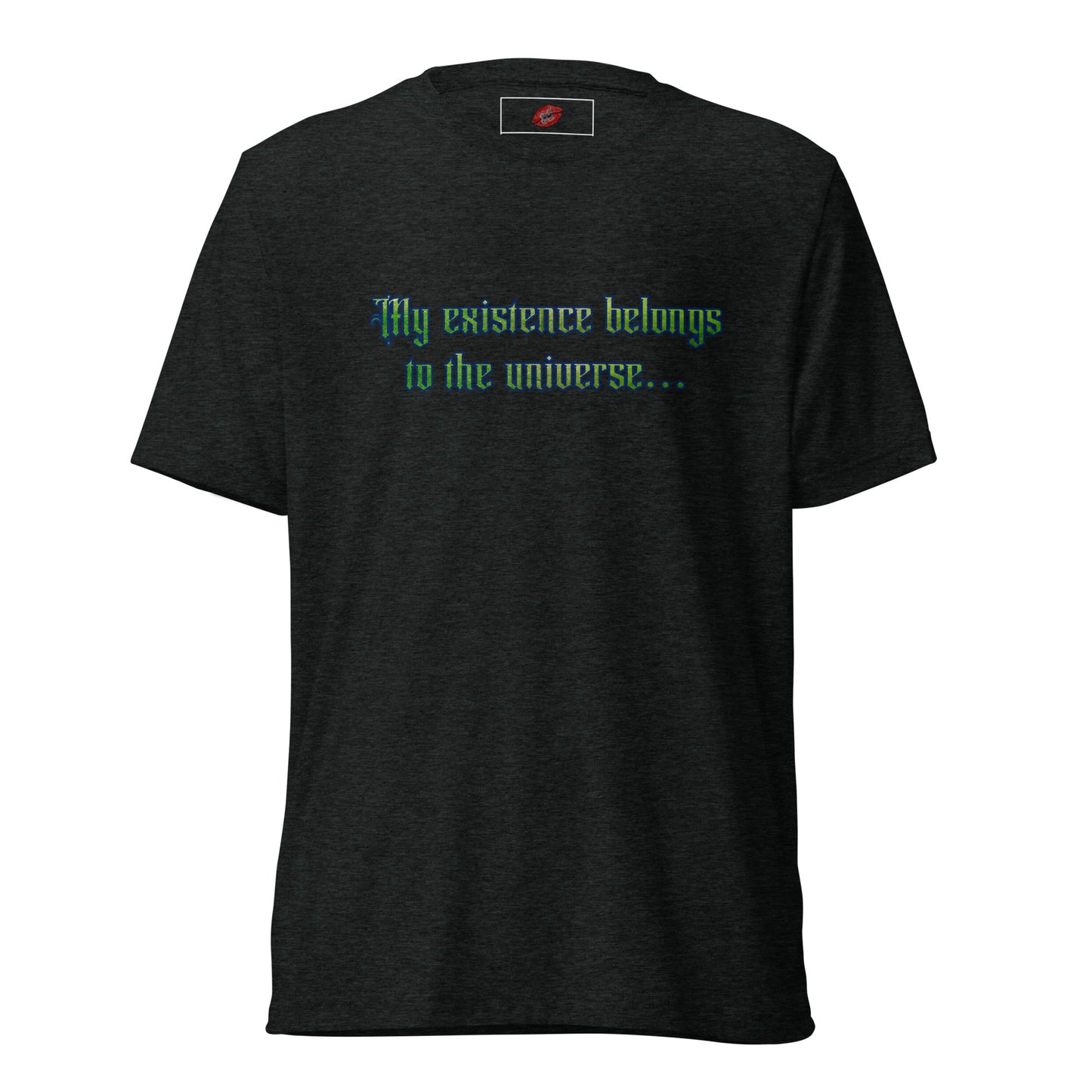 My Existence Tri-blend Unisex Short Sleeve T-shirt