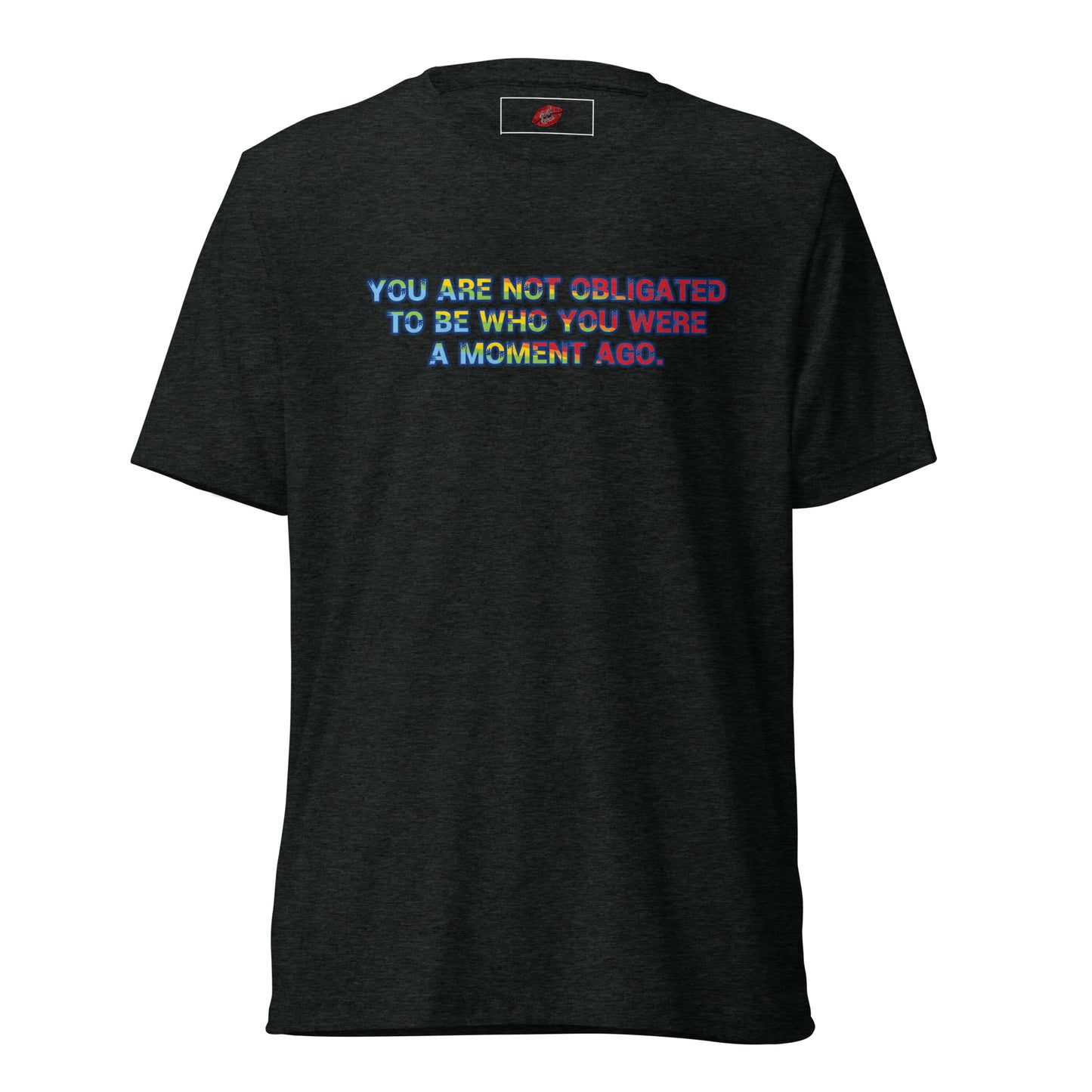 No Obligation Tri-blend Short Sleeve T-shirt