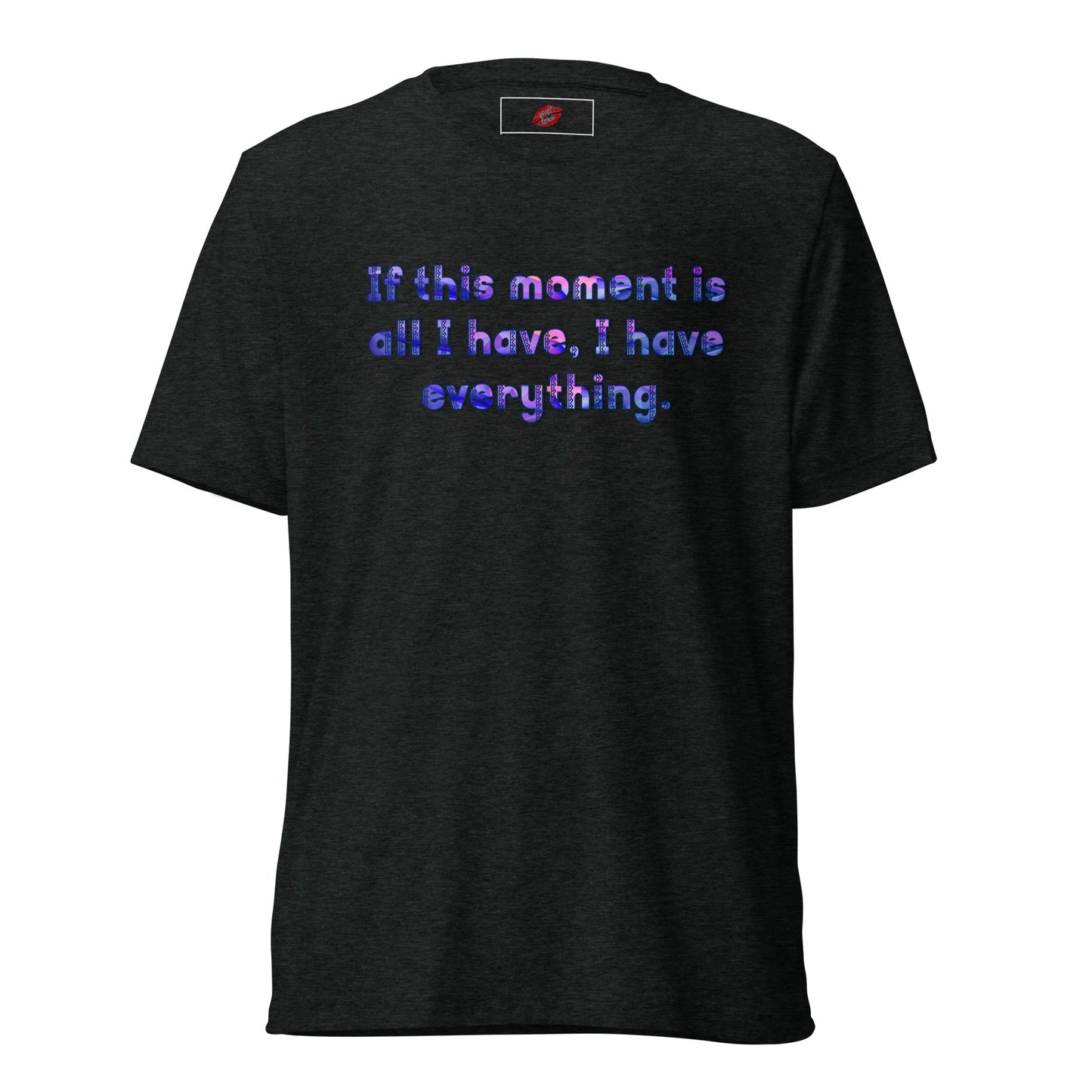 This Moment #1 Tri-blend Unisex Short Sleeve T-shirt