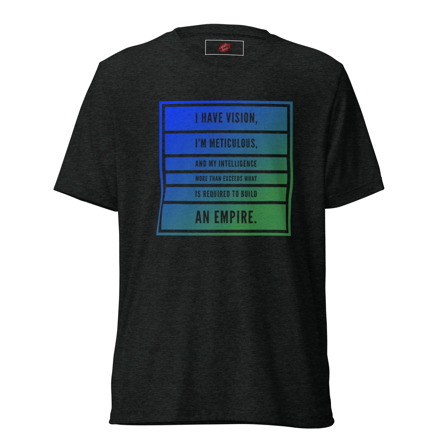 An Empire #1 Tri-blend Unisex Short Sleeve T-shirt
