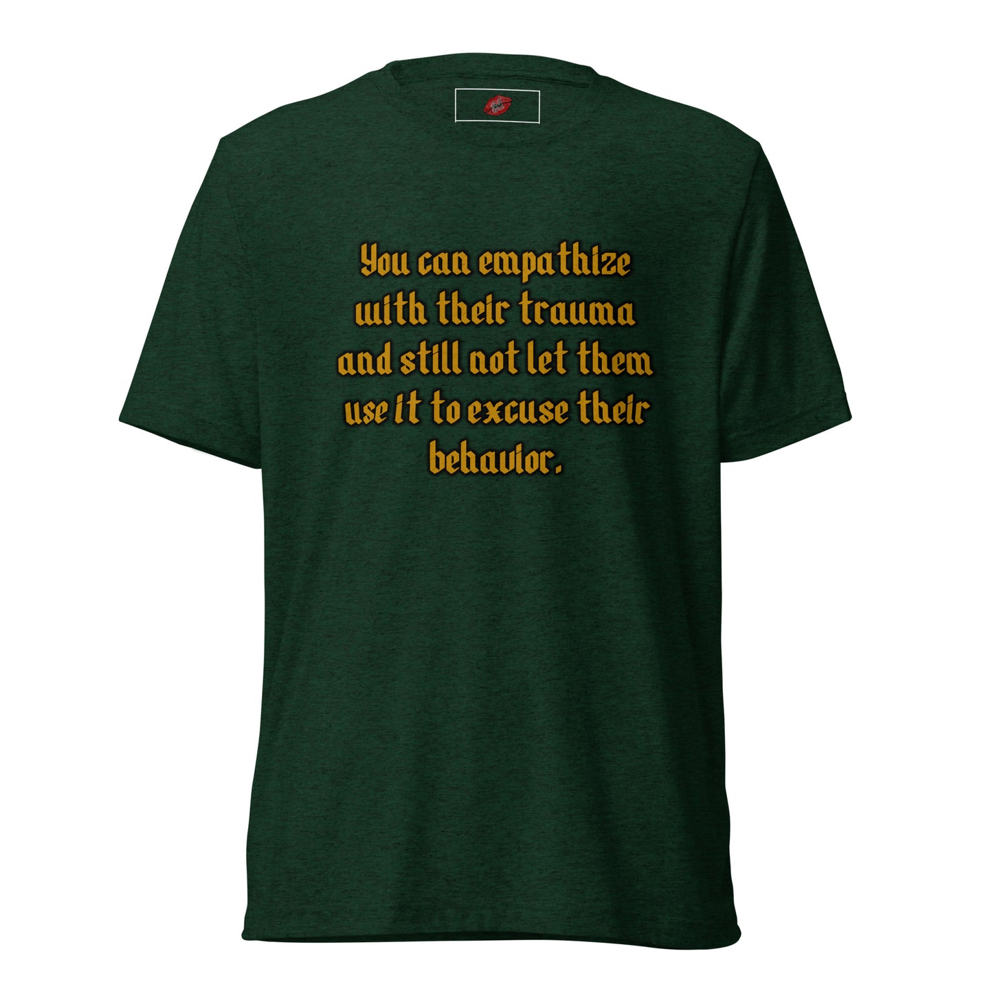 Empathy #1 Tri-blend Unisex Short Sleeve T-shirt