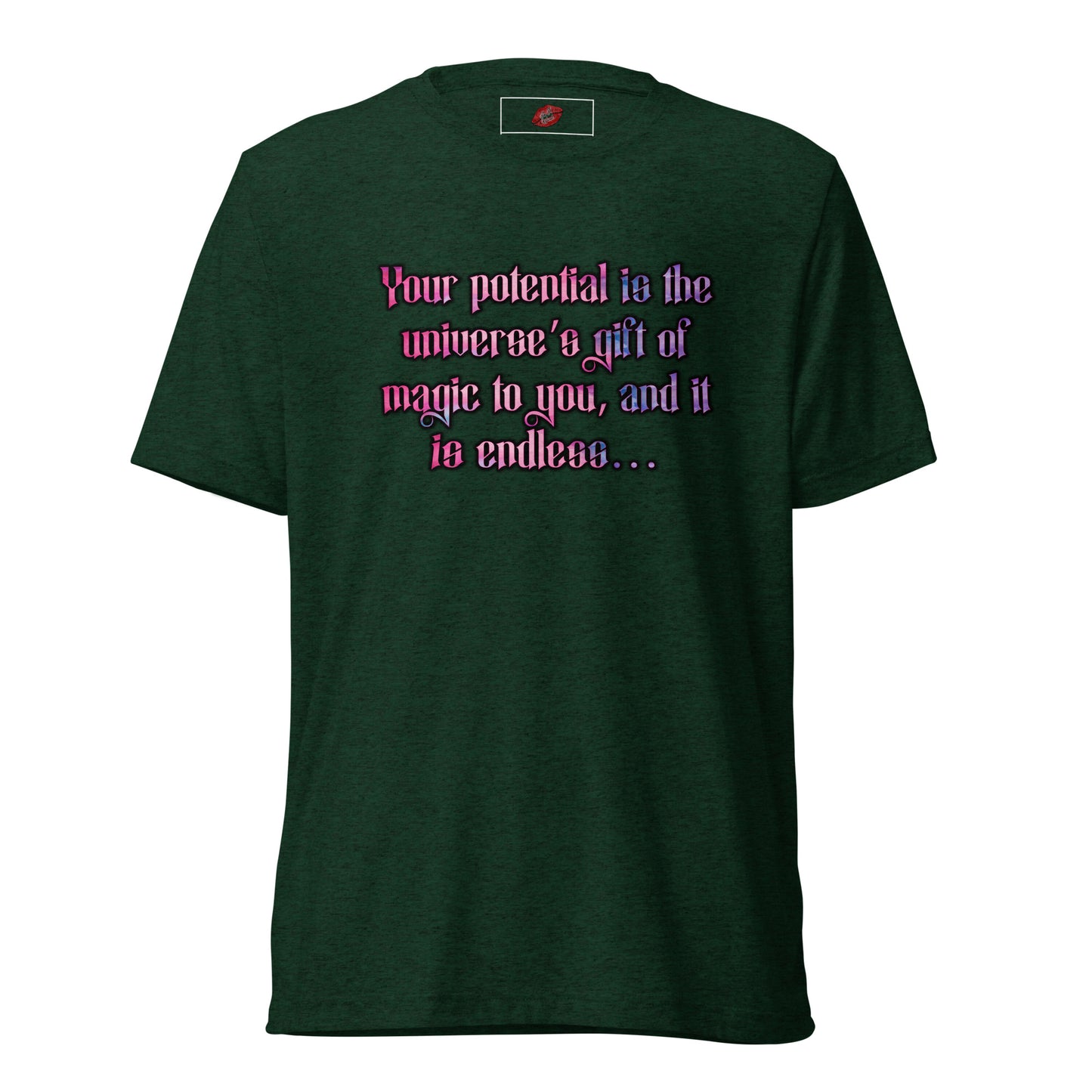 Gift Of Magic #1 Tri-blend Unisex Short Sleeve T-shirt