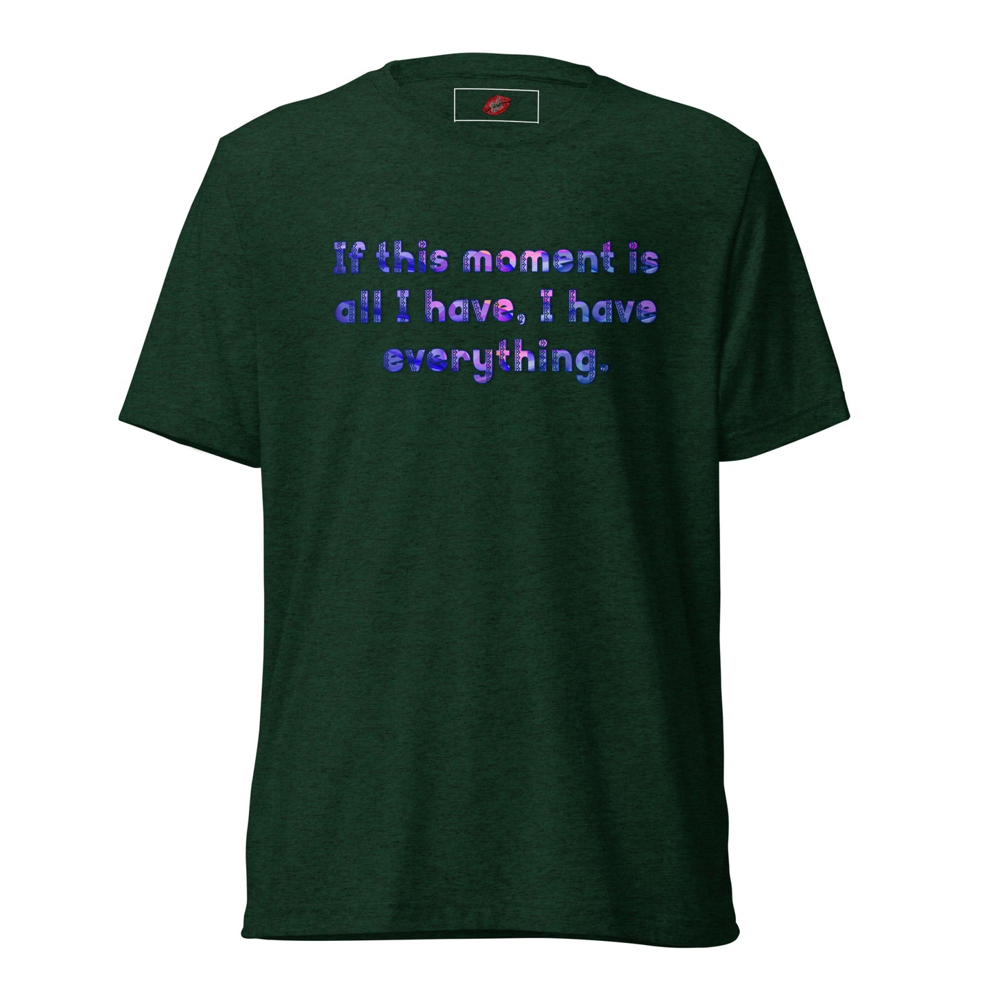 This Moment #1 Tri-blend Unisex Short Sleeve T-shirt