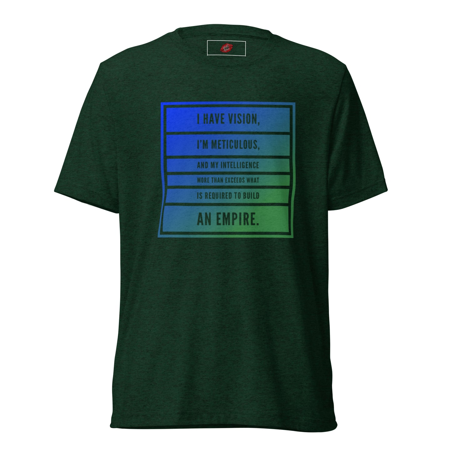 An Empire #1 Tri-blend Unisex Short Sleeve T-shirt