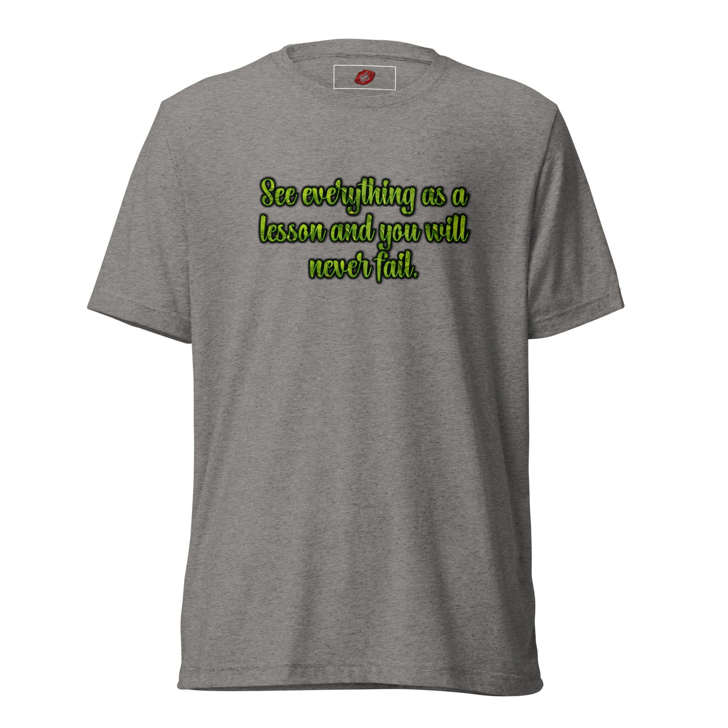 A Lesson #1 Tri-blend Unisex Short Sleeve T-shirt