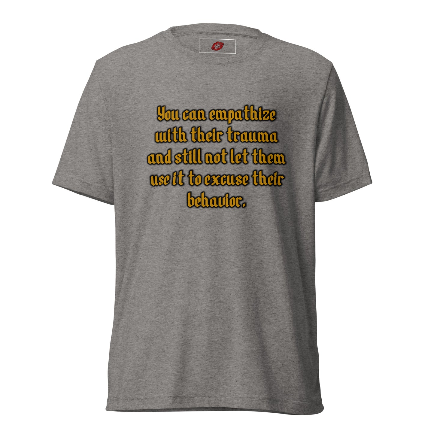 Empathy #1 Tri-blend Unisex Short Sleeve T-shirt