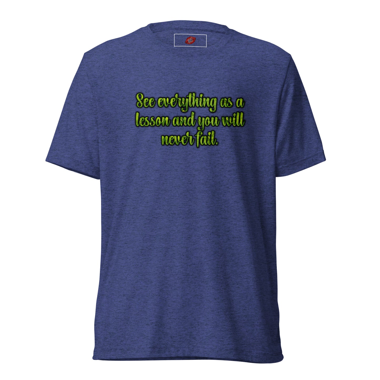 A Lesson #1 Tri-blend Unisex Short Sleeve T-shirt