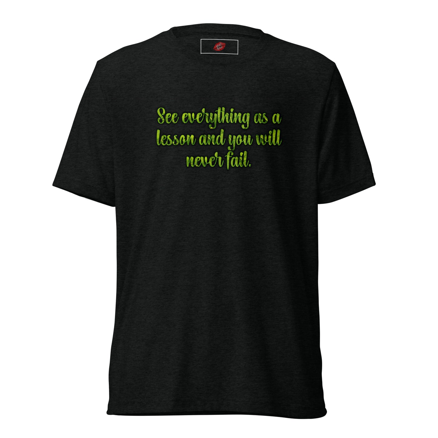 A Lesson #1 Tri-blend Unisex Short Sleeve T-shirt