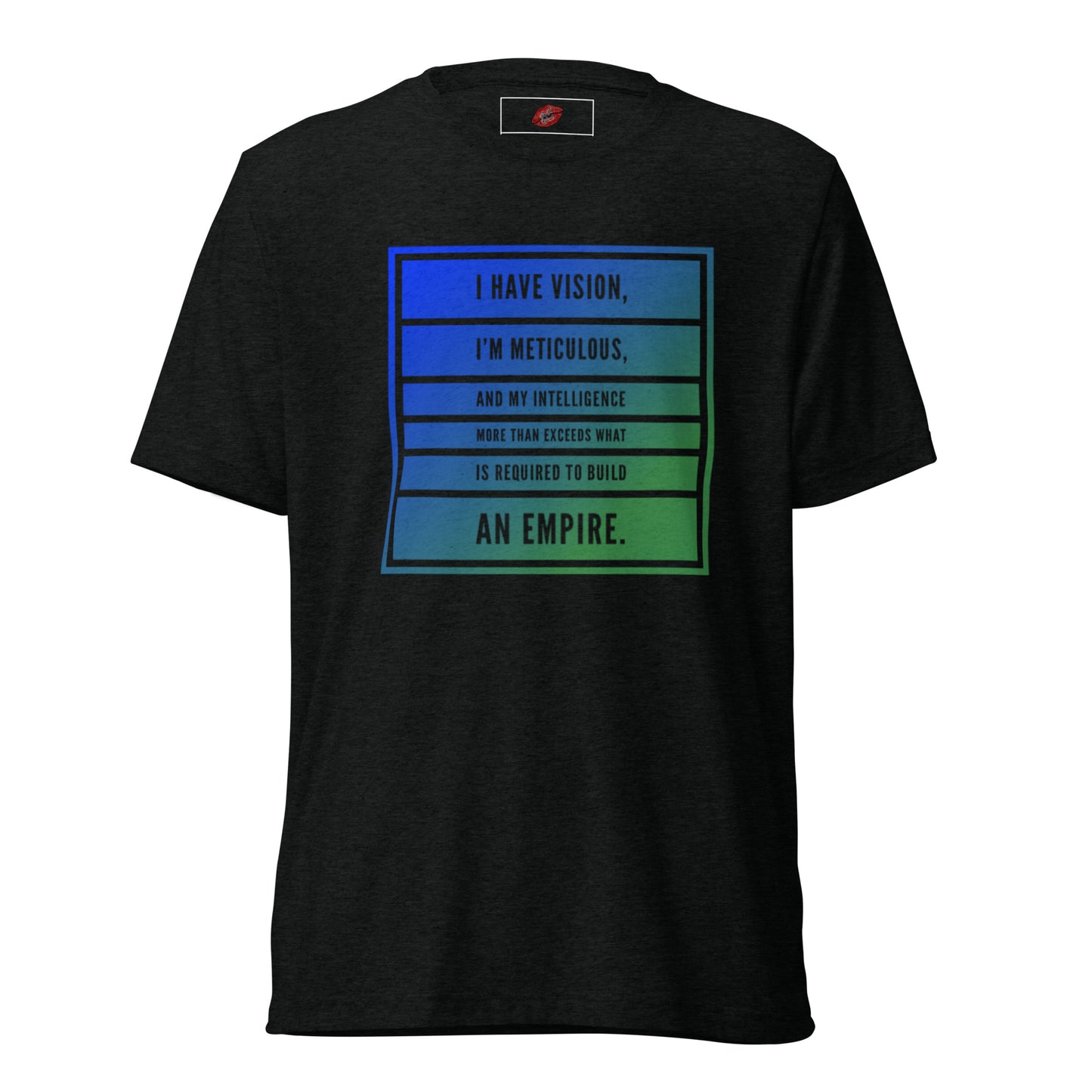 An Empire #1 Tri-blend Unisex Short Sleeve T-shirt