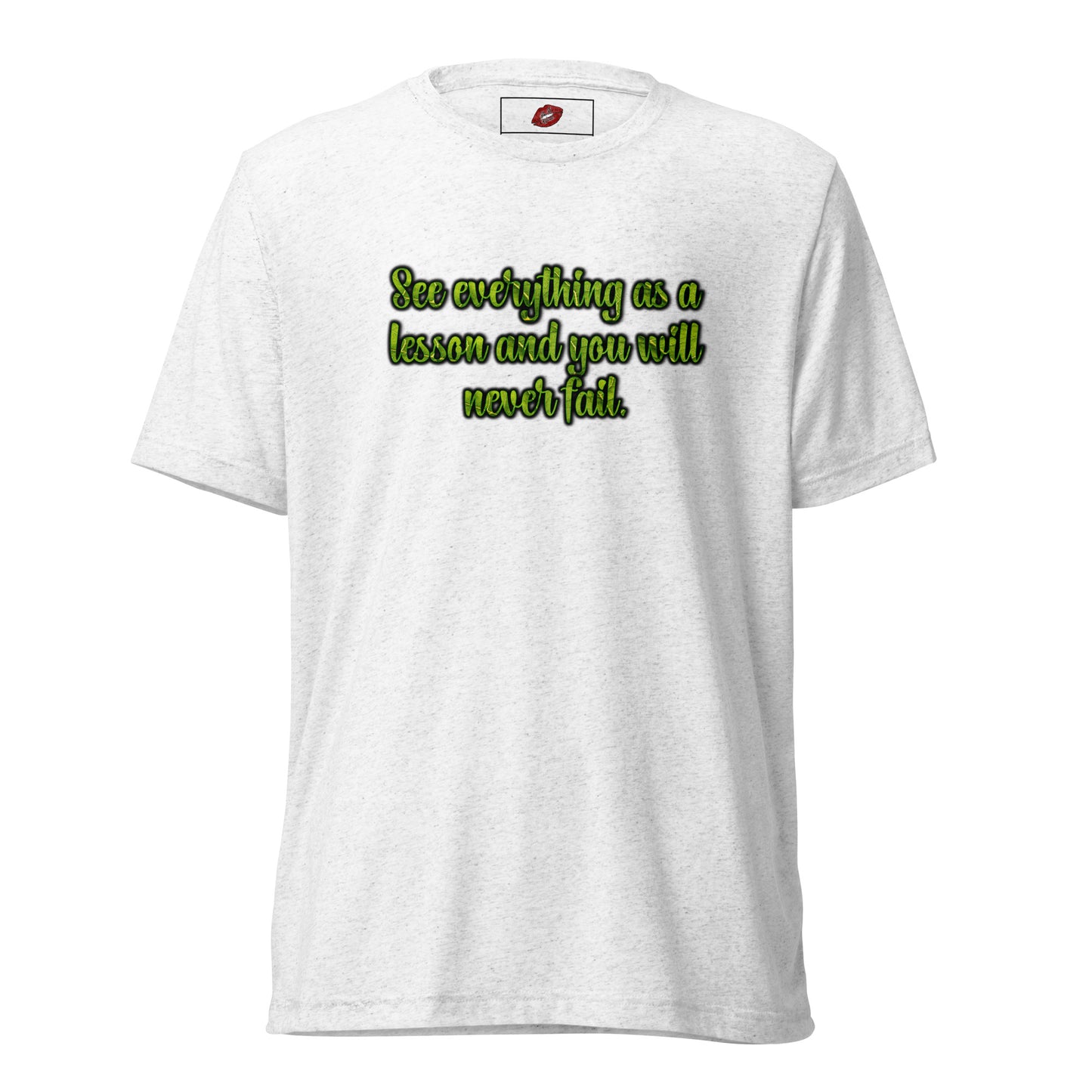A Lesson #1 Tri-blend Unisex Short Sleeve T-shirt