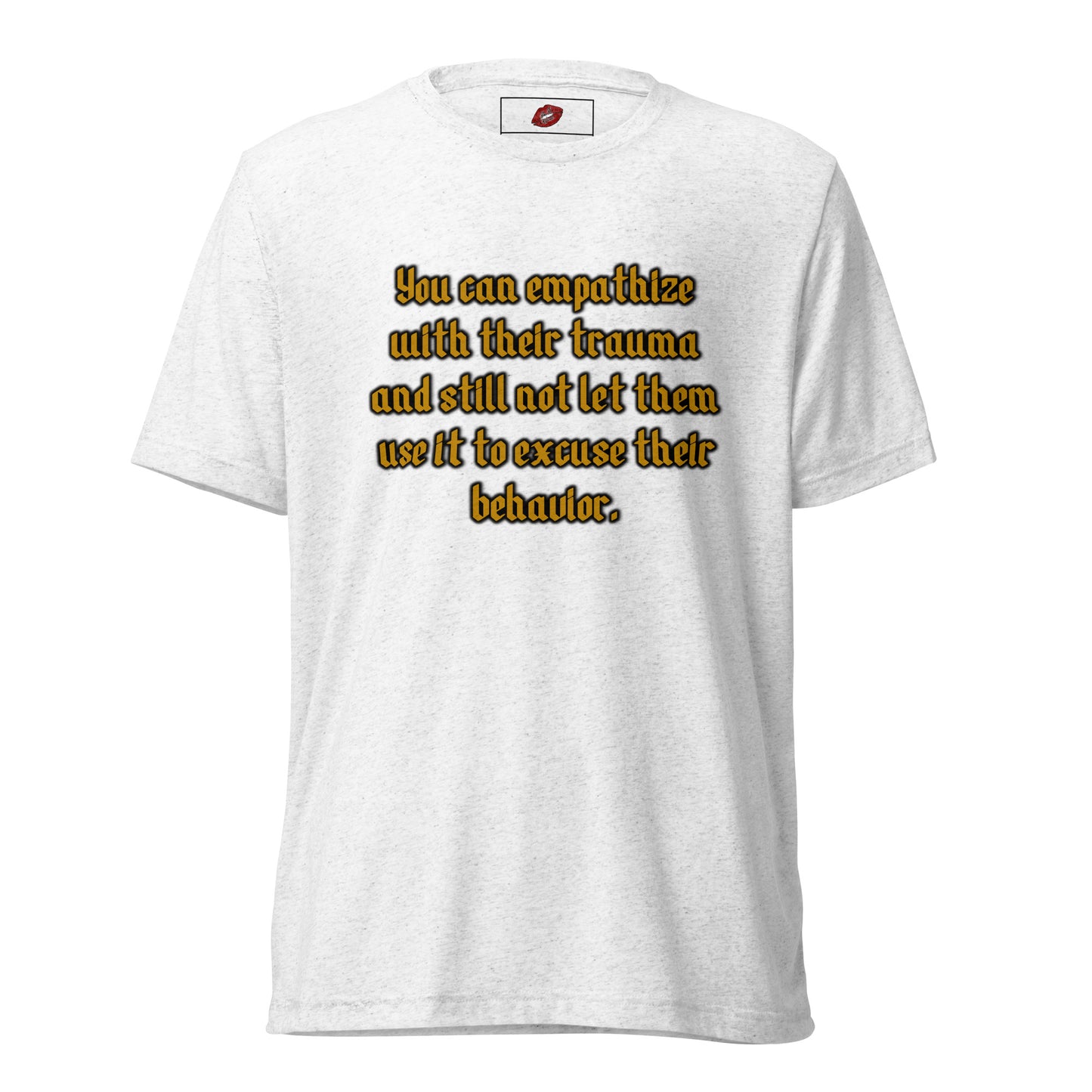 Empathy #1 Tri-blend Unisex Short Sleeve T-shirt