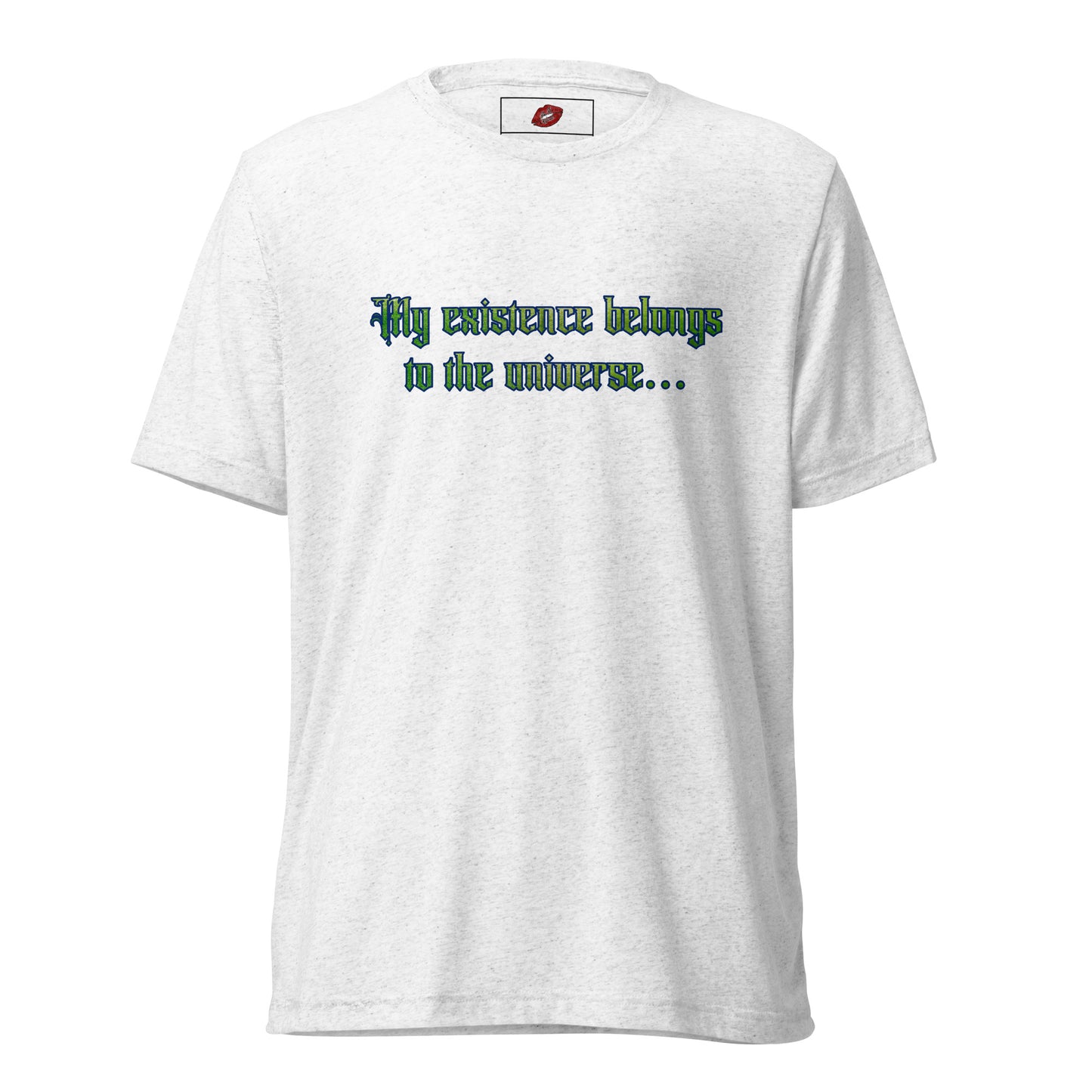 My Existence Tri-blend Unisex Short Sleeve T-shirt