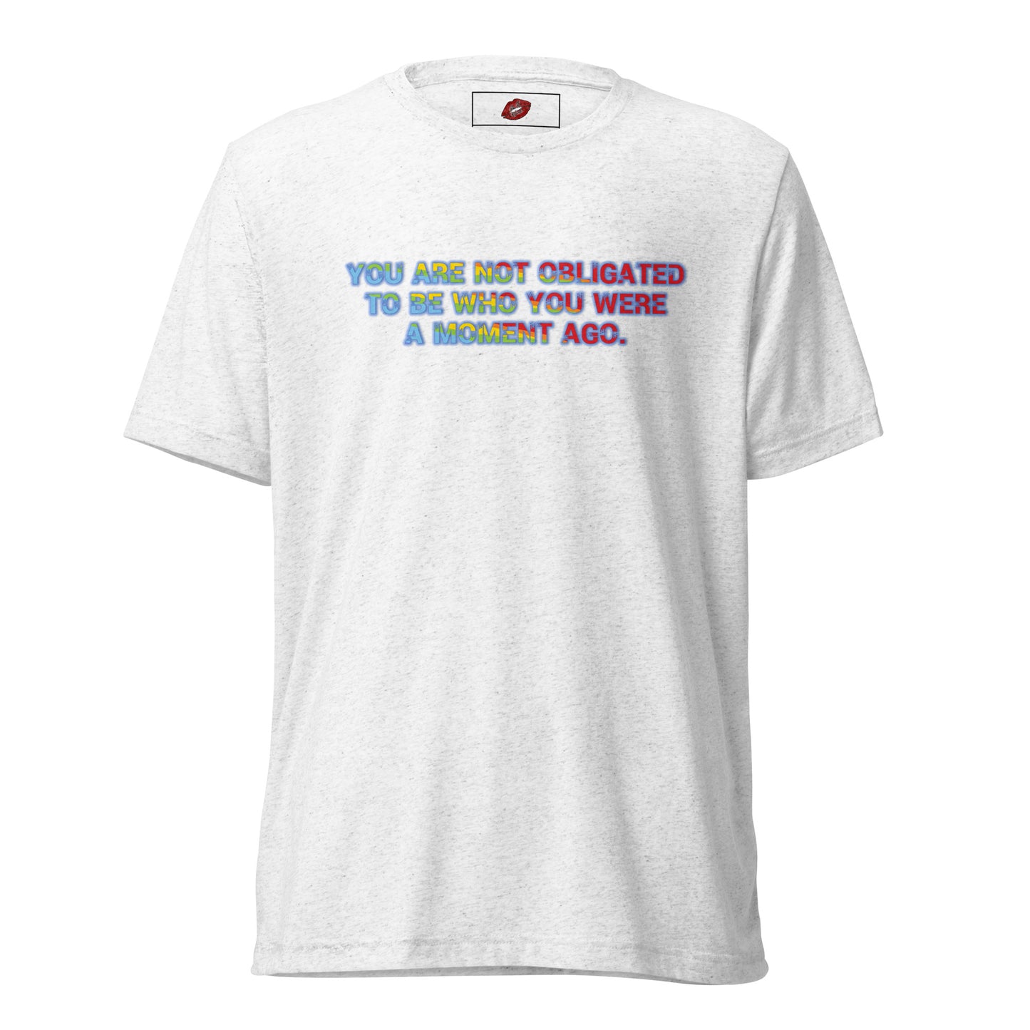 No Obligation Tri-blend Short Sleeve T-shirt