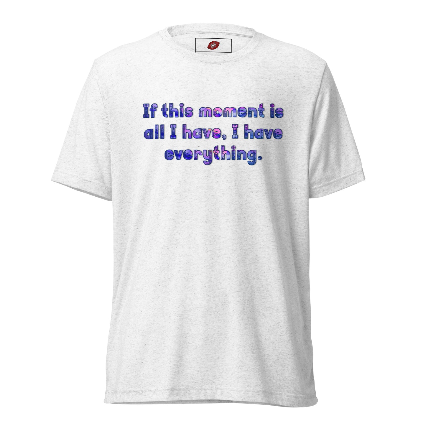 This Moment #1 Tri-blend Unisex Short Sleeve T-shirt