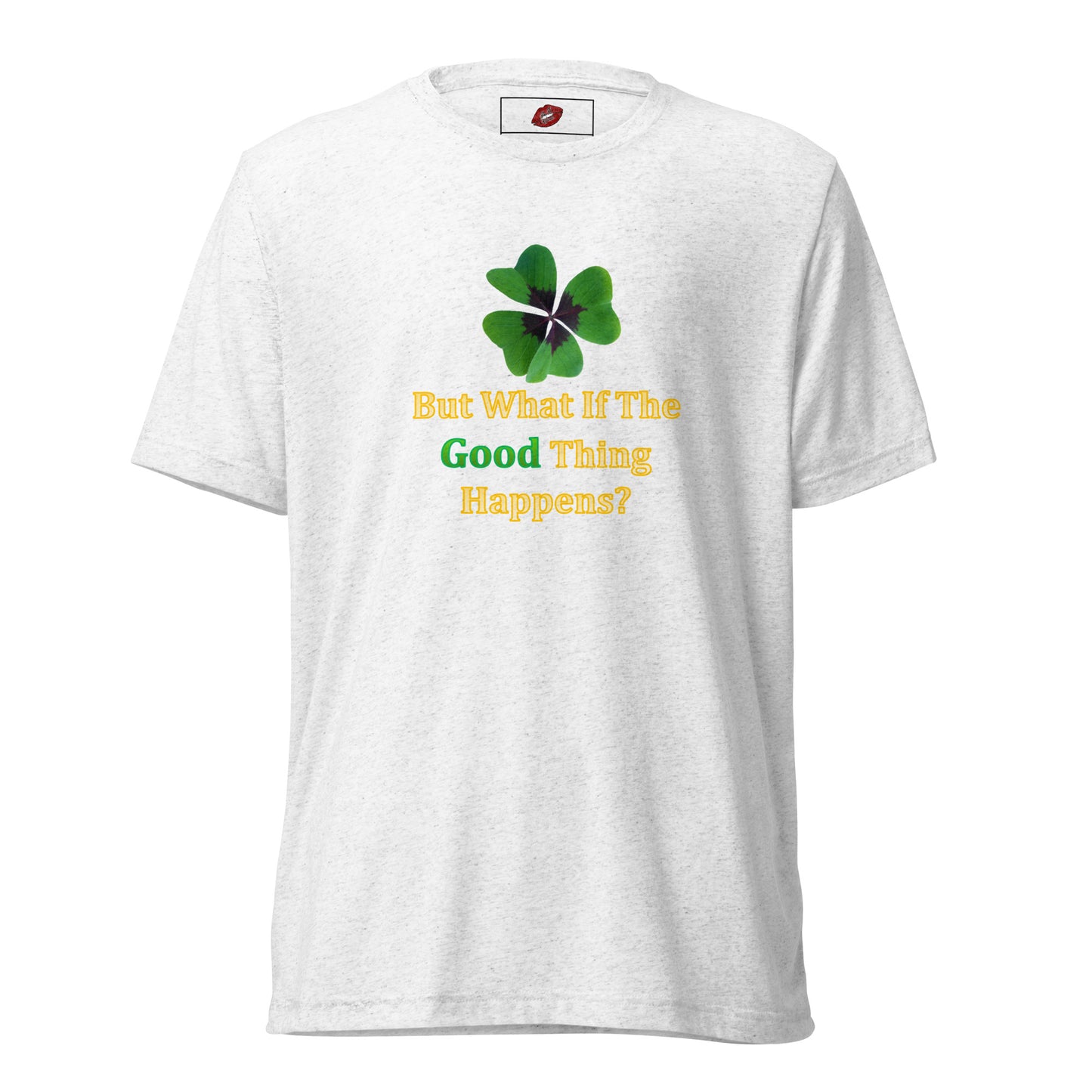 The Good Thing #2 Tri-blend Unisex Short Sleeve T-shirt