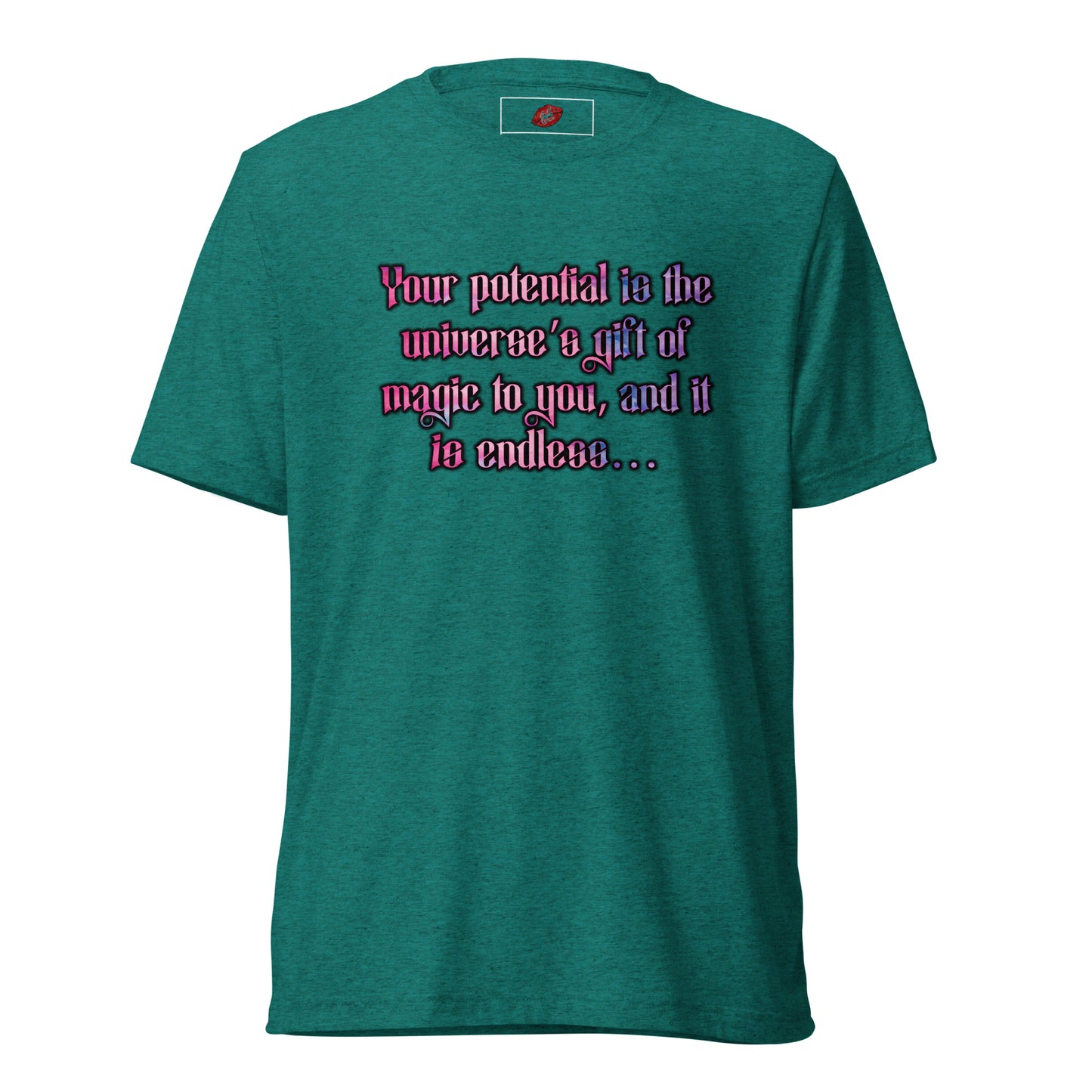 Gift Of Magic #1 Tri-blend Unisex Short Sleeve T-shirt