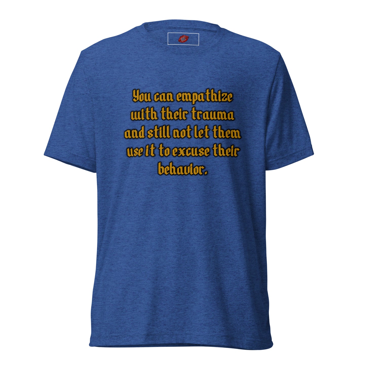 Empathy #1 Tri-blend Unisex Short Sleeve T-shirt