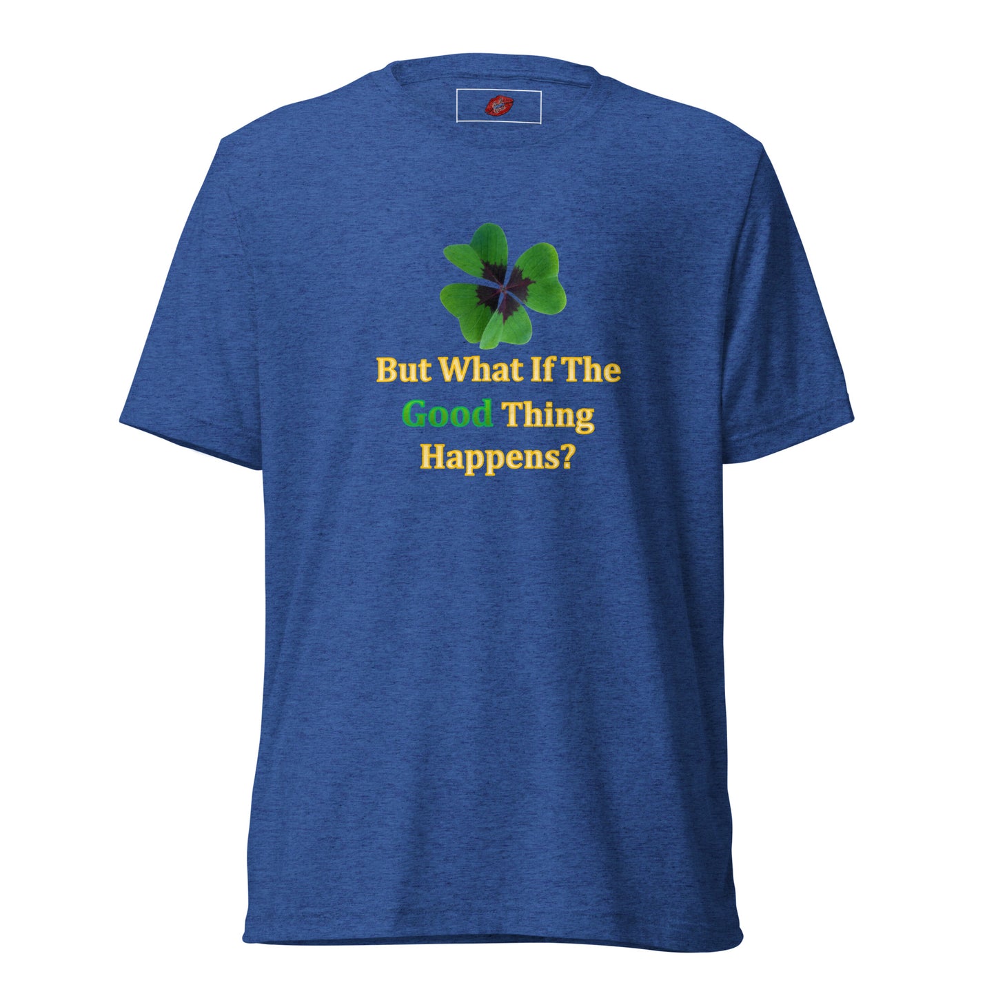 The Good Thing #2 Tri-blend Unisex Short Sleeve T-shirt