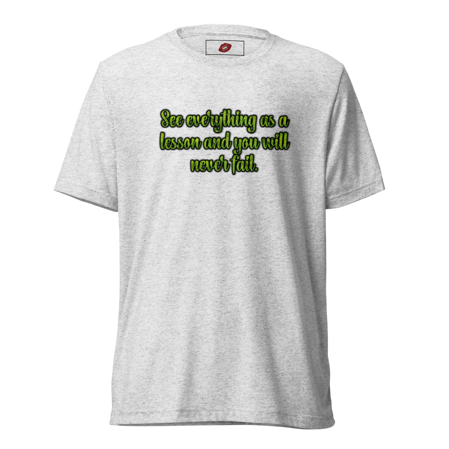 A Lesson #1 Tri-blend Unisex Short Sleeve T-shirt