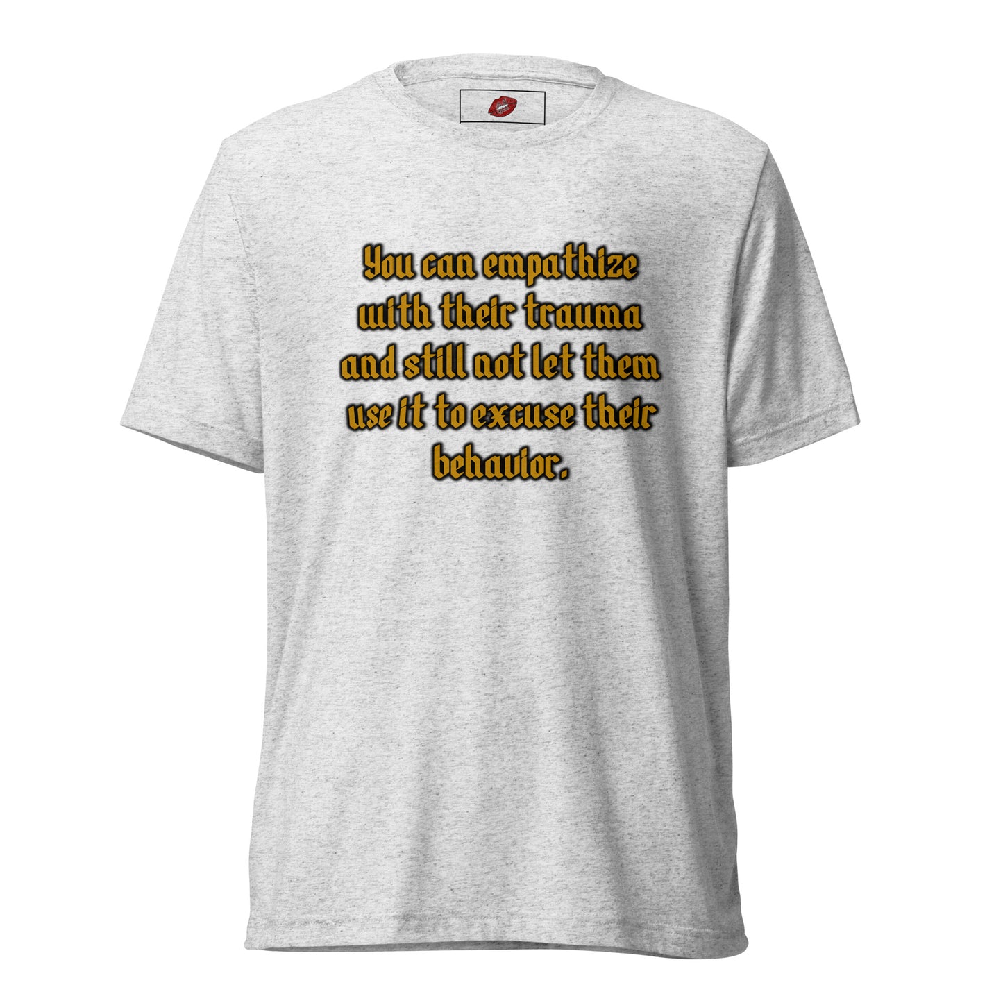 Empathy #1 Tri-blend Unisex Short Sleeve T-shirt