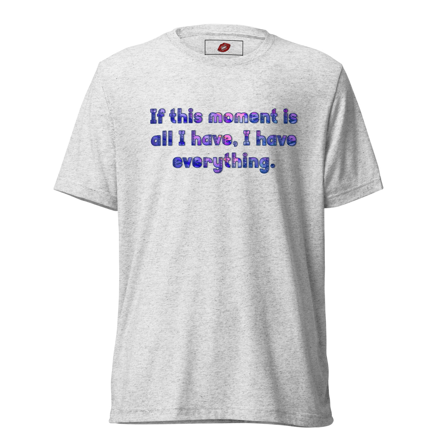 This Moment #1 Tri-blend Unisex Short Sleeve T-shirt