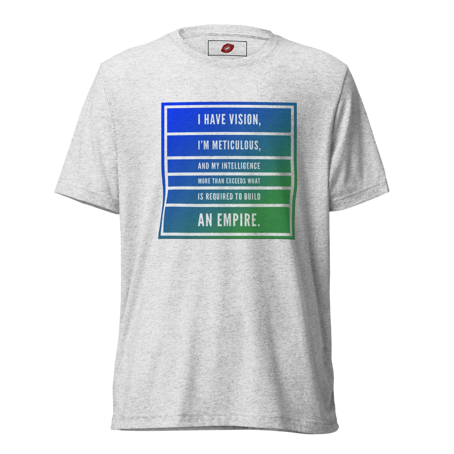 An Empire #1 Tri-blend Unisex Short Sleeve T-shirt
