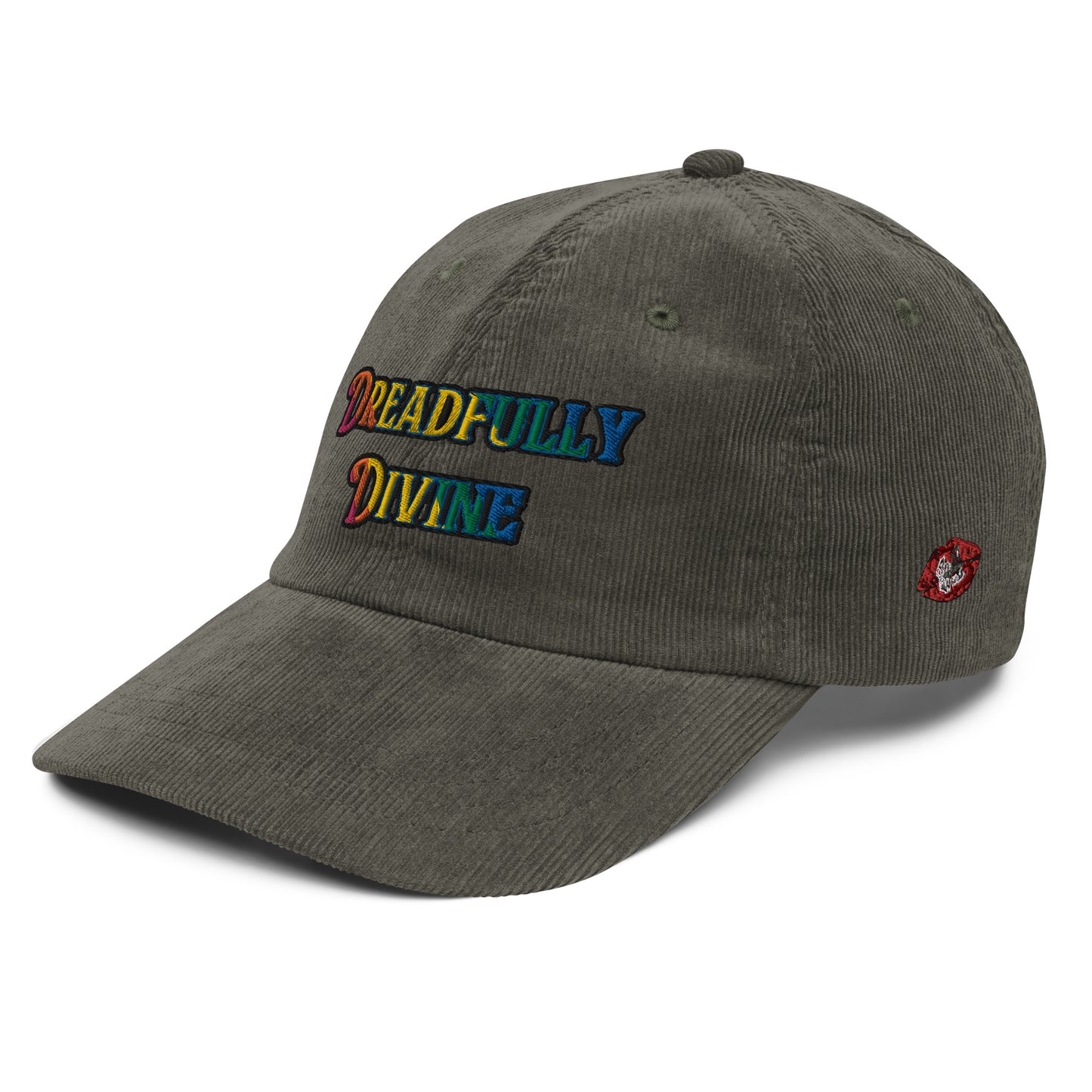 DD Logo (Multi-color) Corduroy Hat