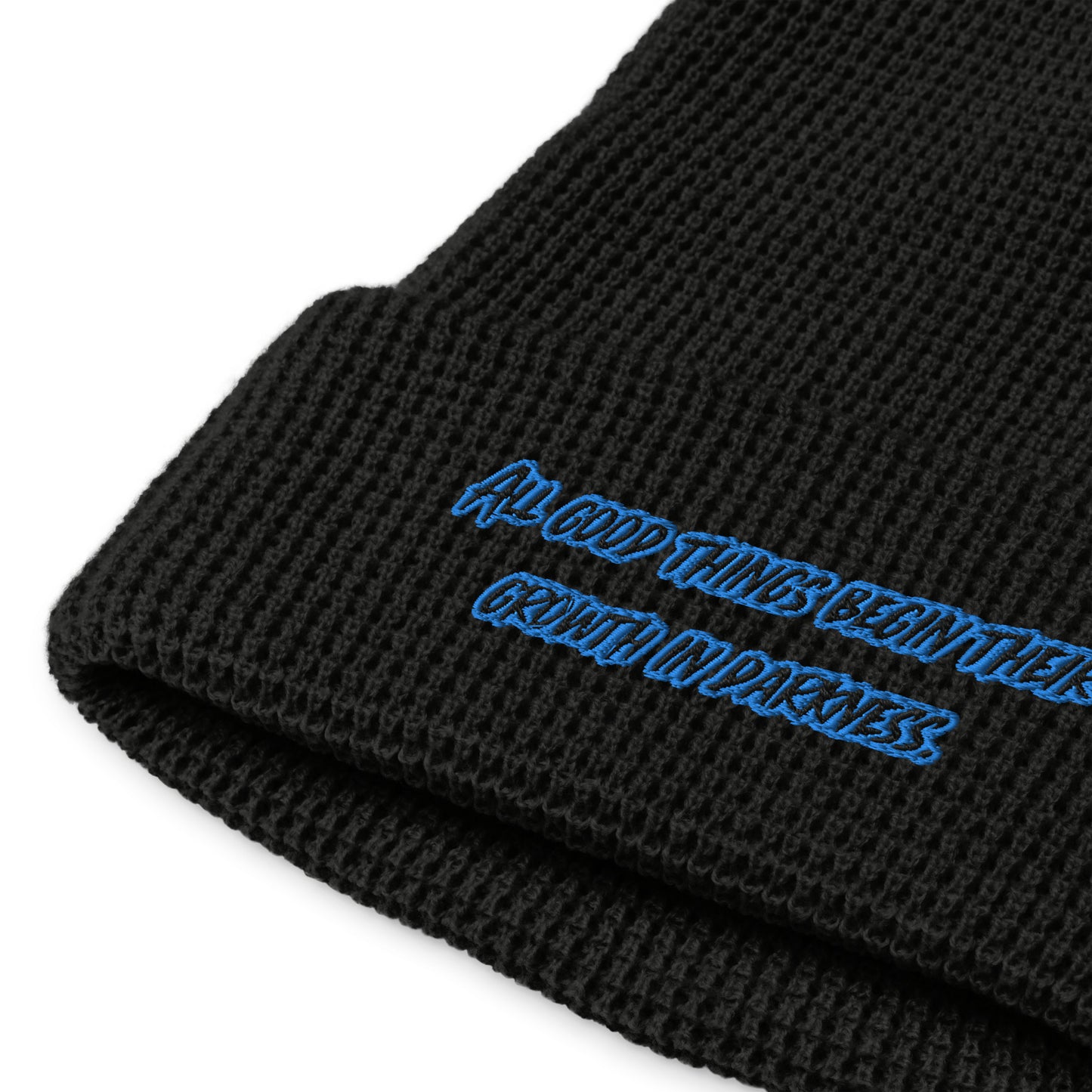In Darkness Waffle Beanie