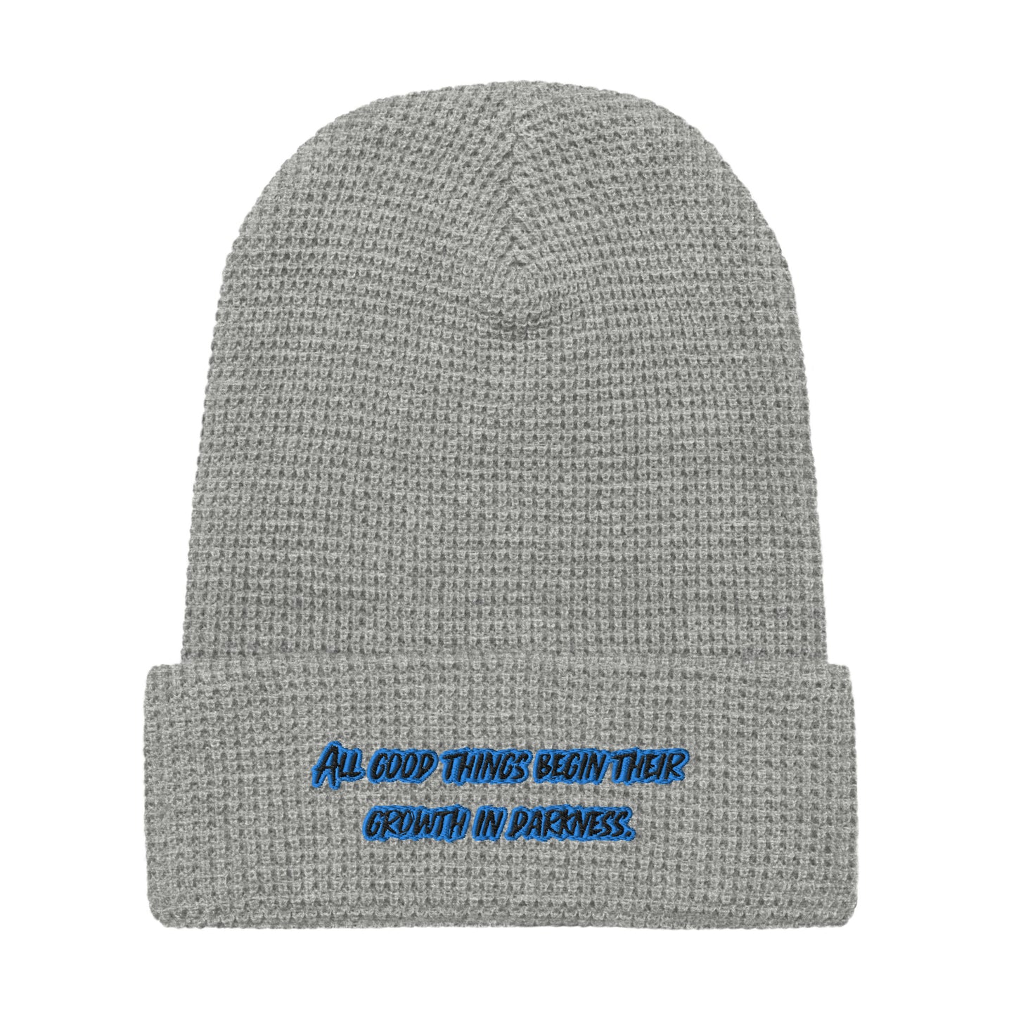 In Darkness Waffle Beanie