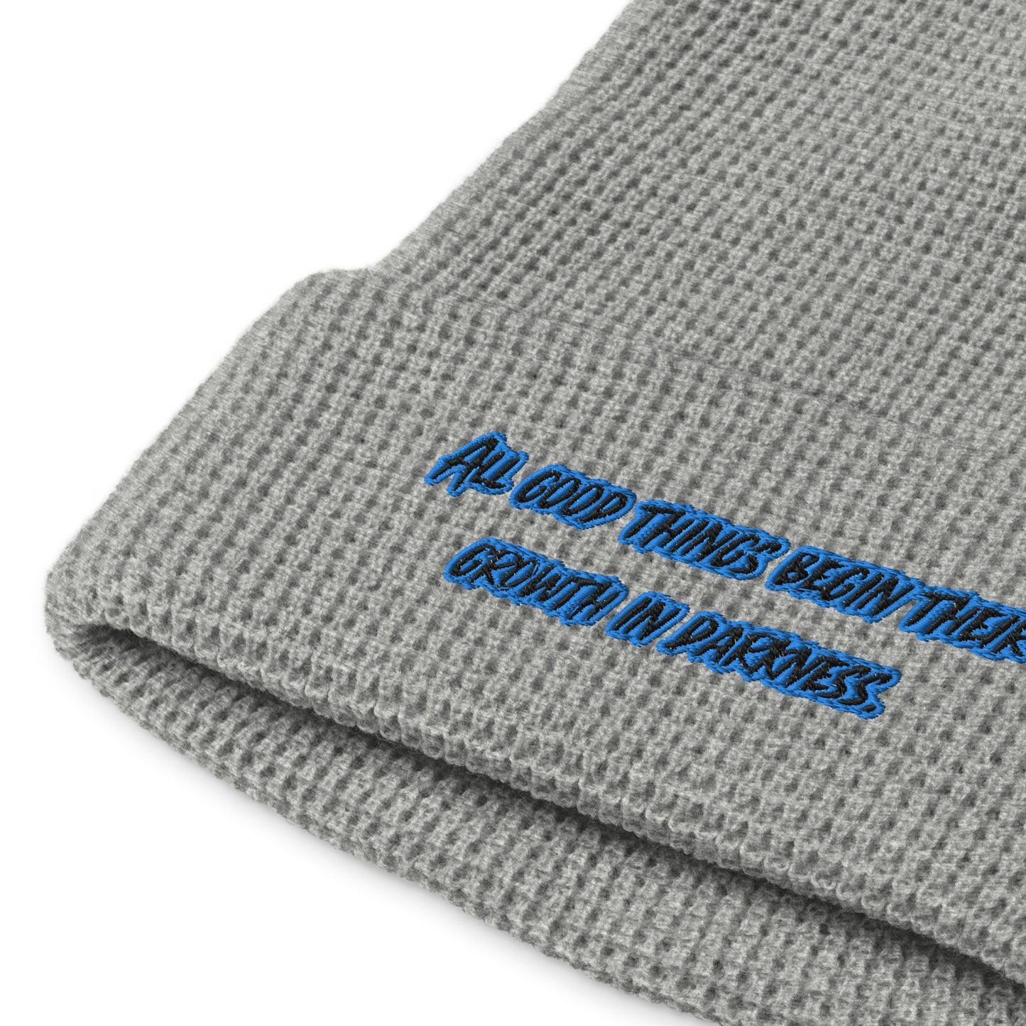 In Darkness Waffle Beanie