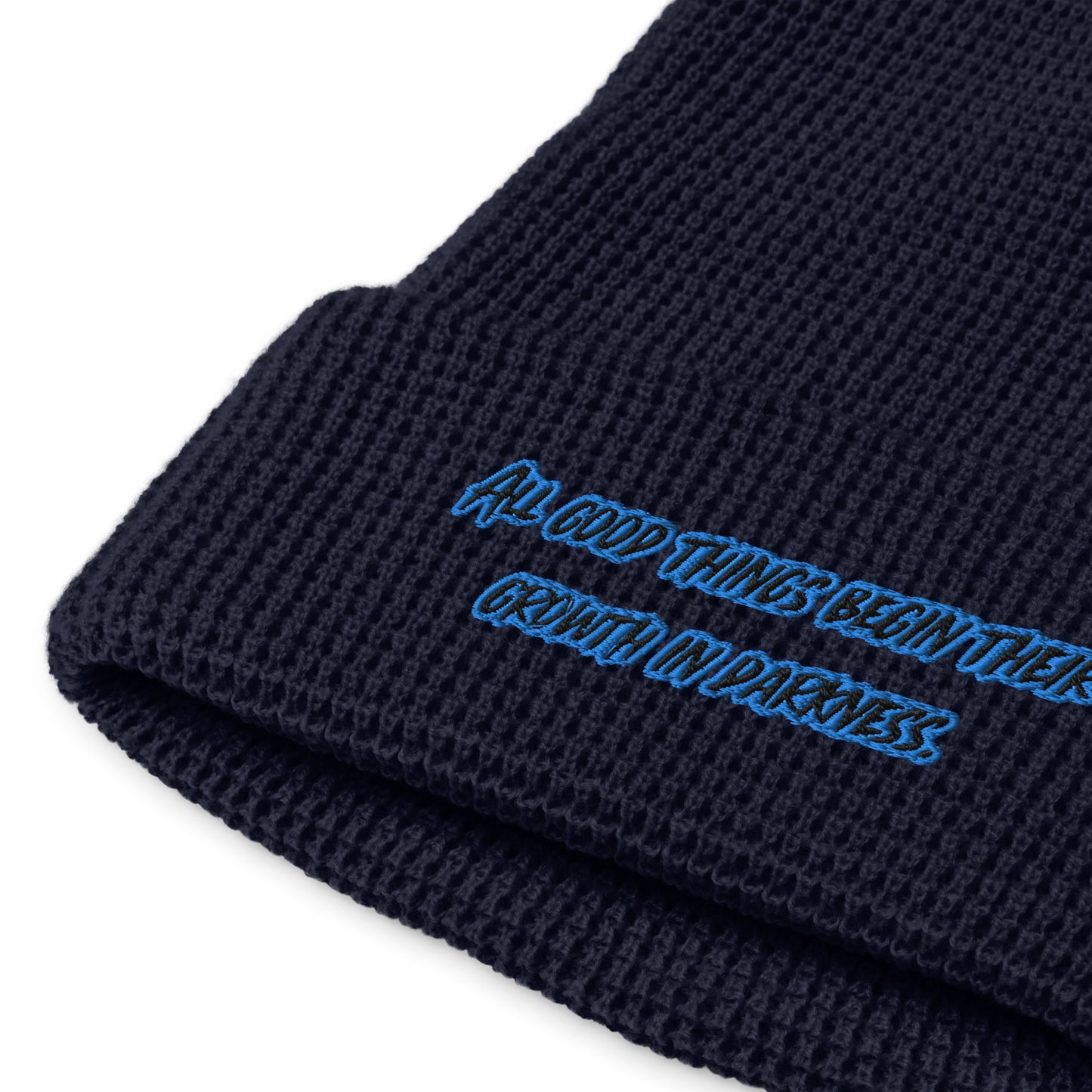 In Darkness Waffle Beanie