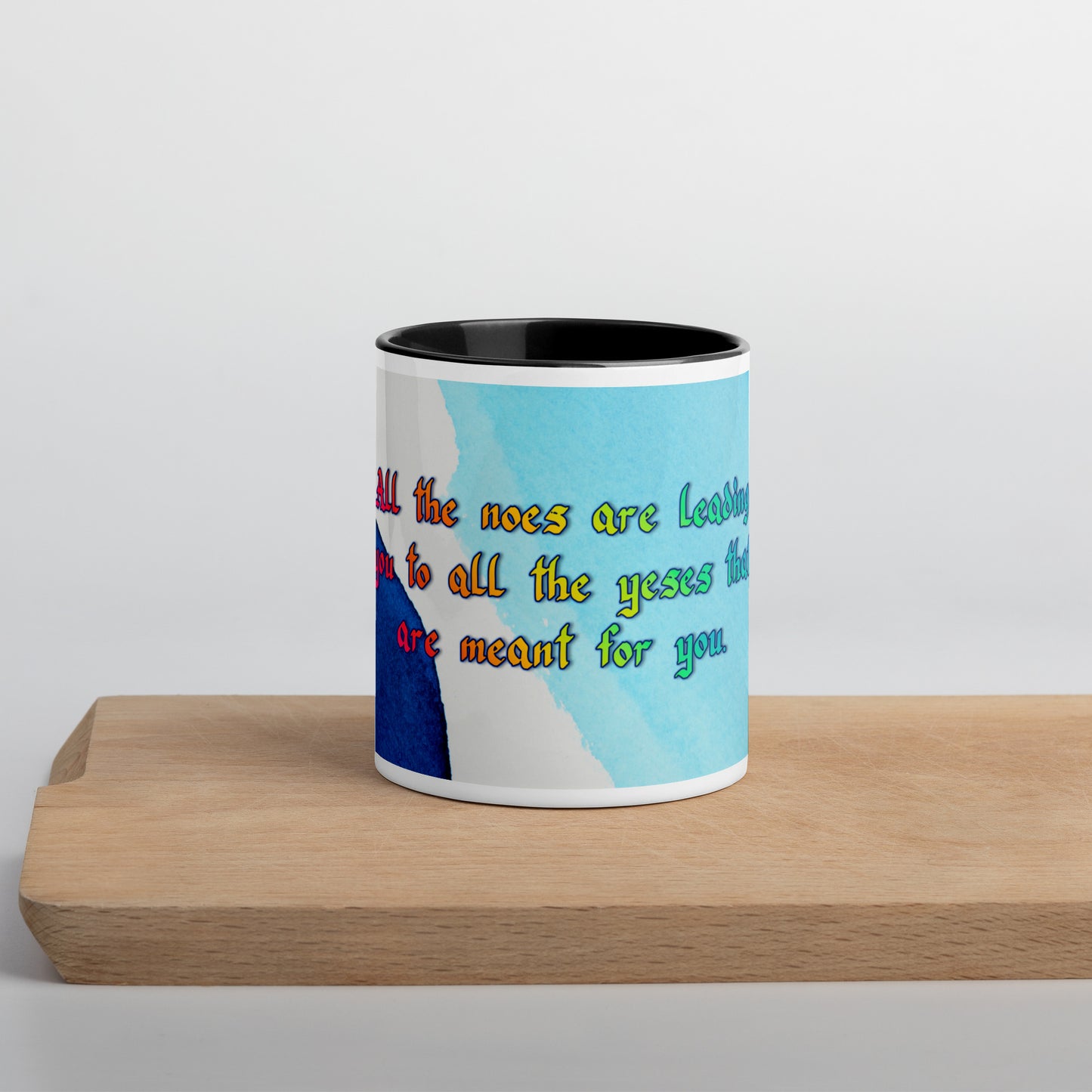 All The Noes Mug With Color Inside (2)