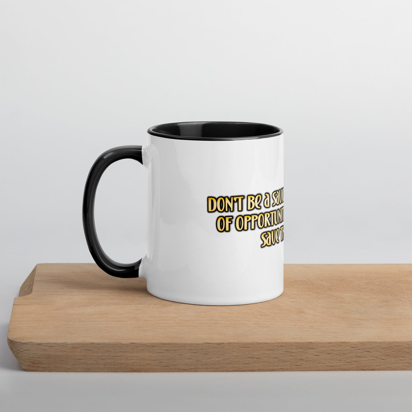 Be A Facilitator Mug With Color Inside