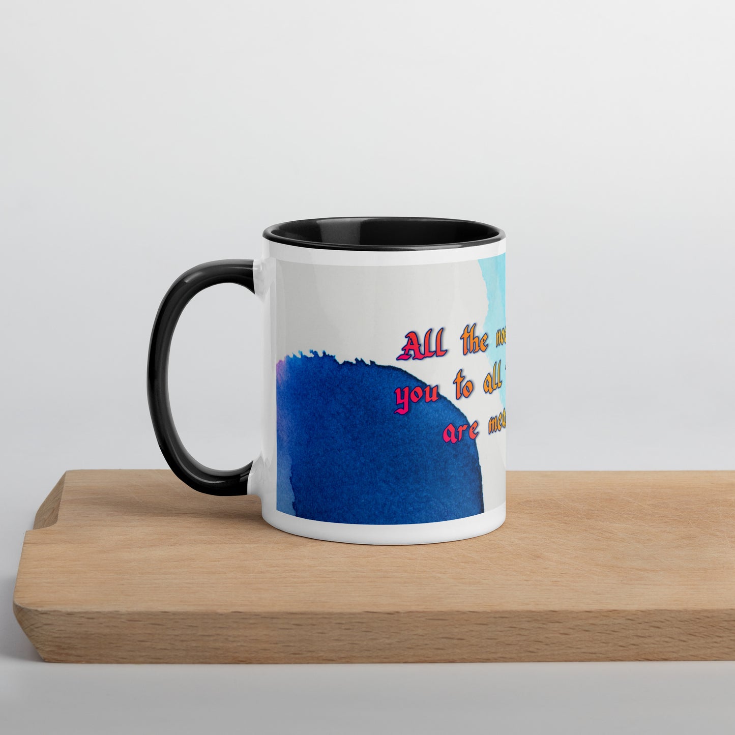 All The Noes Mug With Color Inside (2)