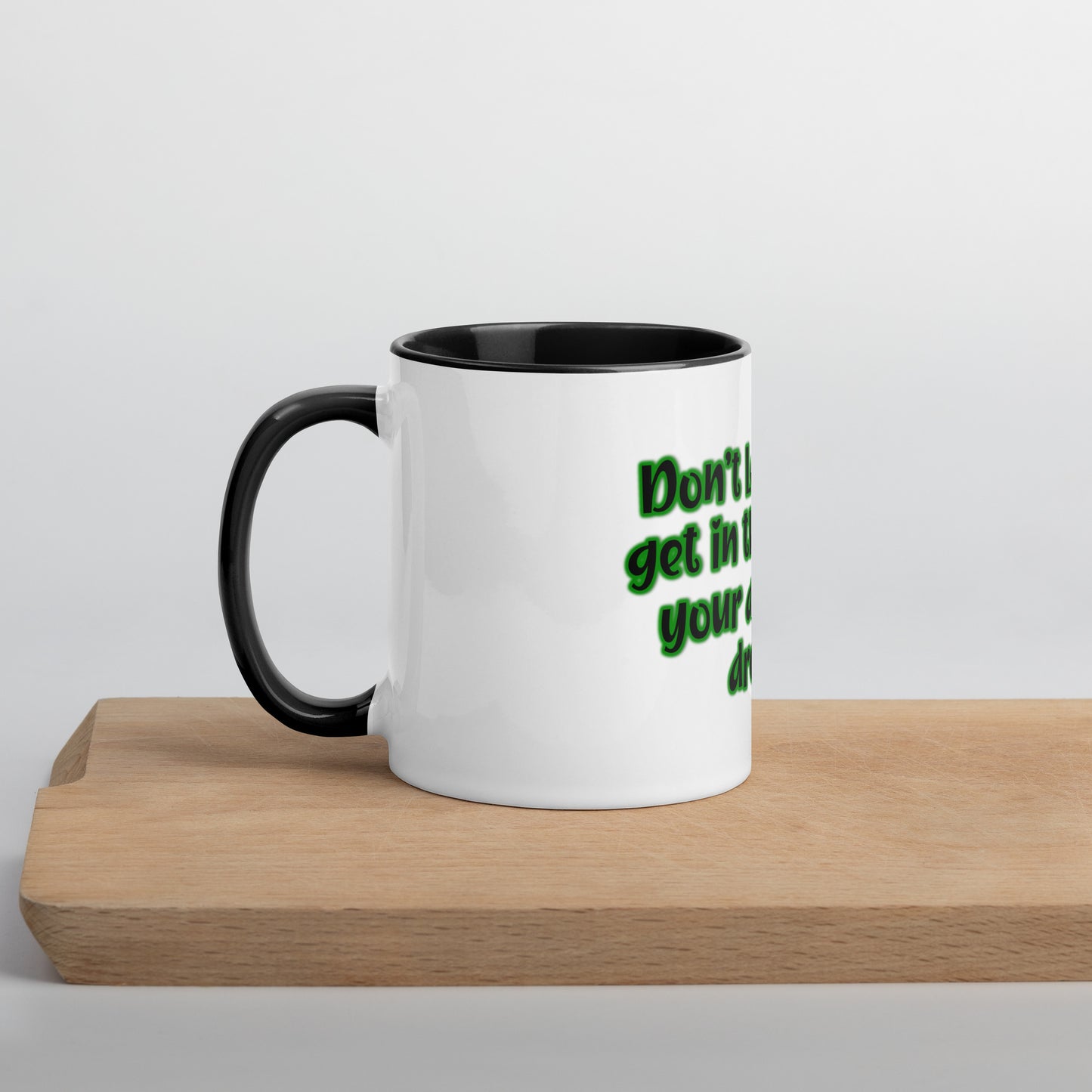 Dream Ability #1 Mug With Color Inside