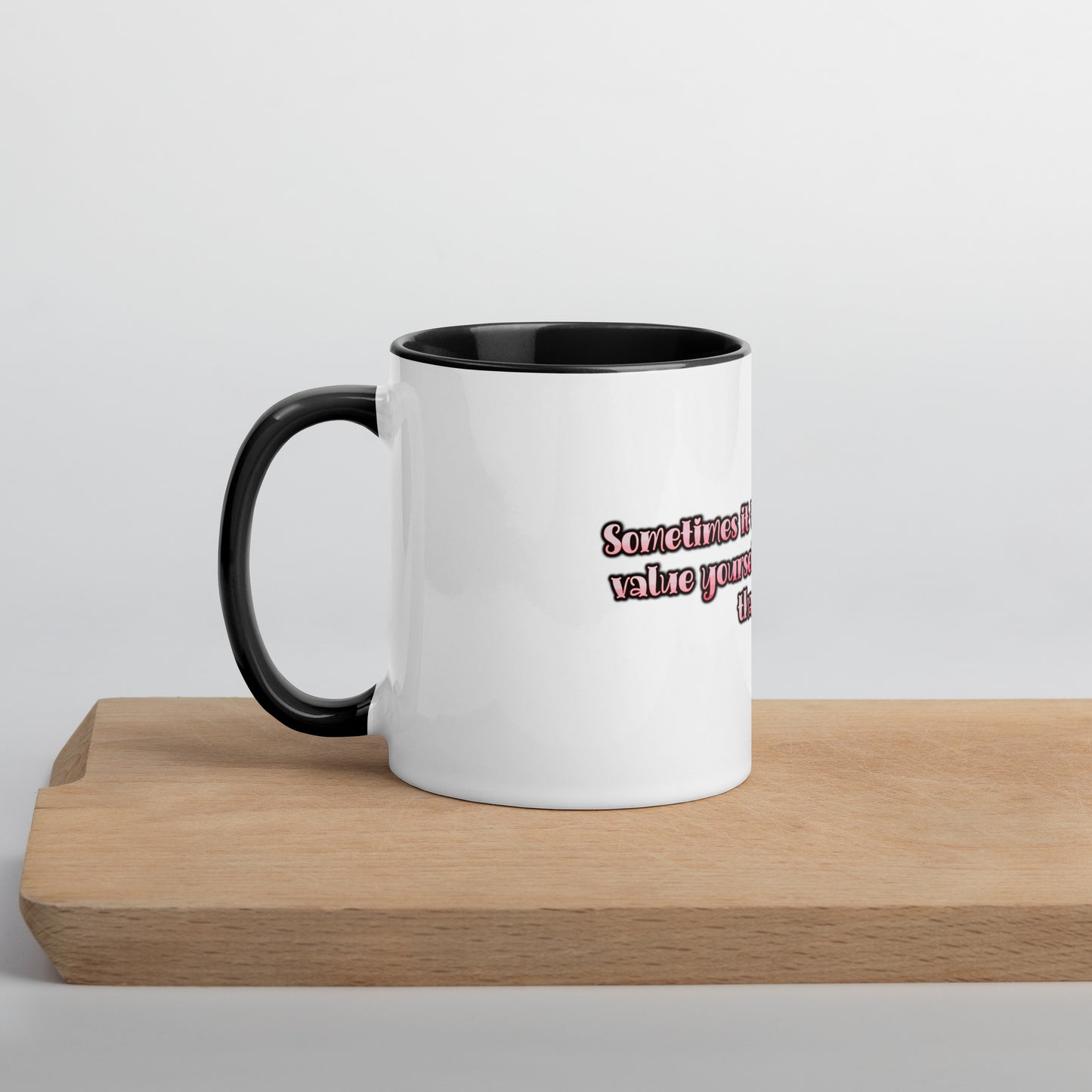 It Takes Practice Mug With Color Inside
