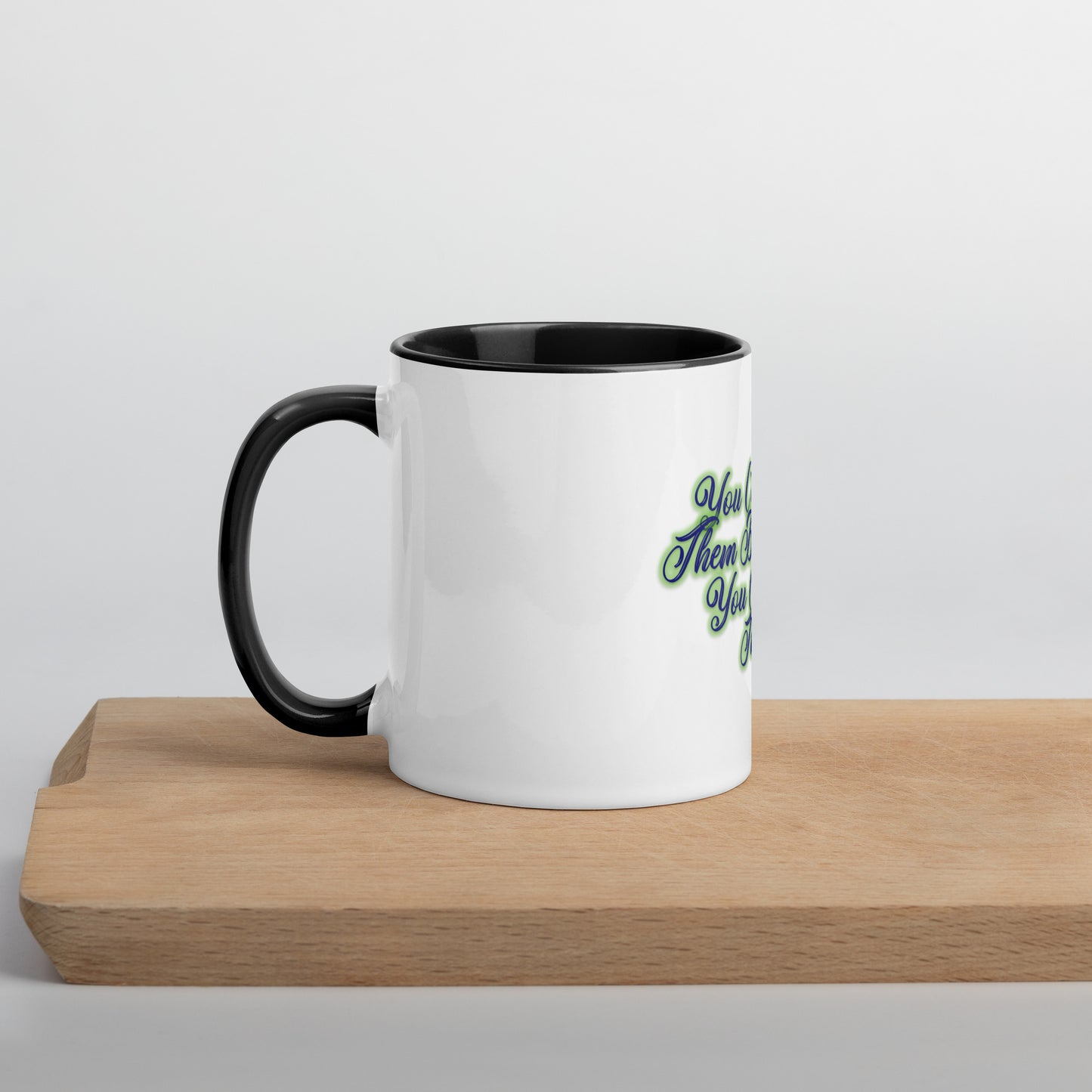 Show Them Mug With Color Inside
