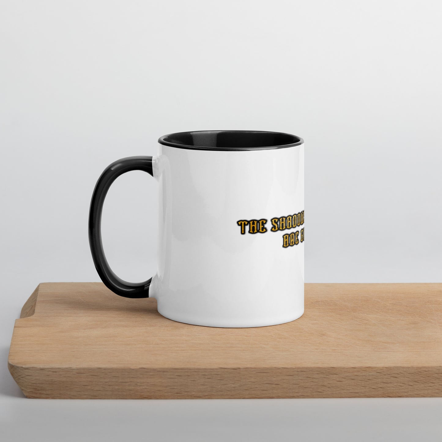 Shadows Mug With Color Inside