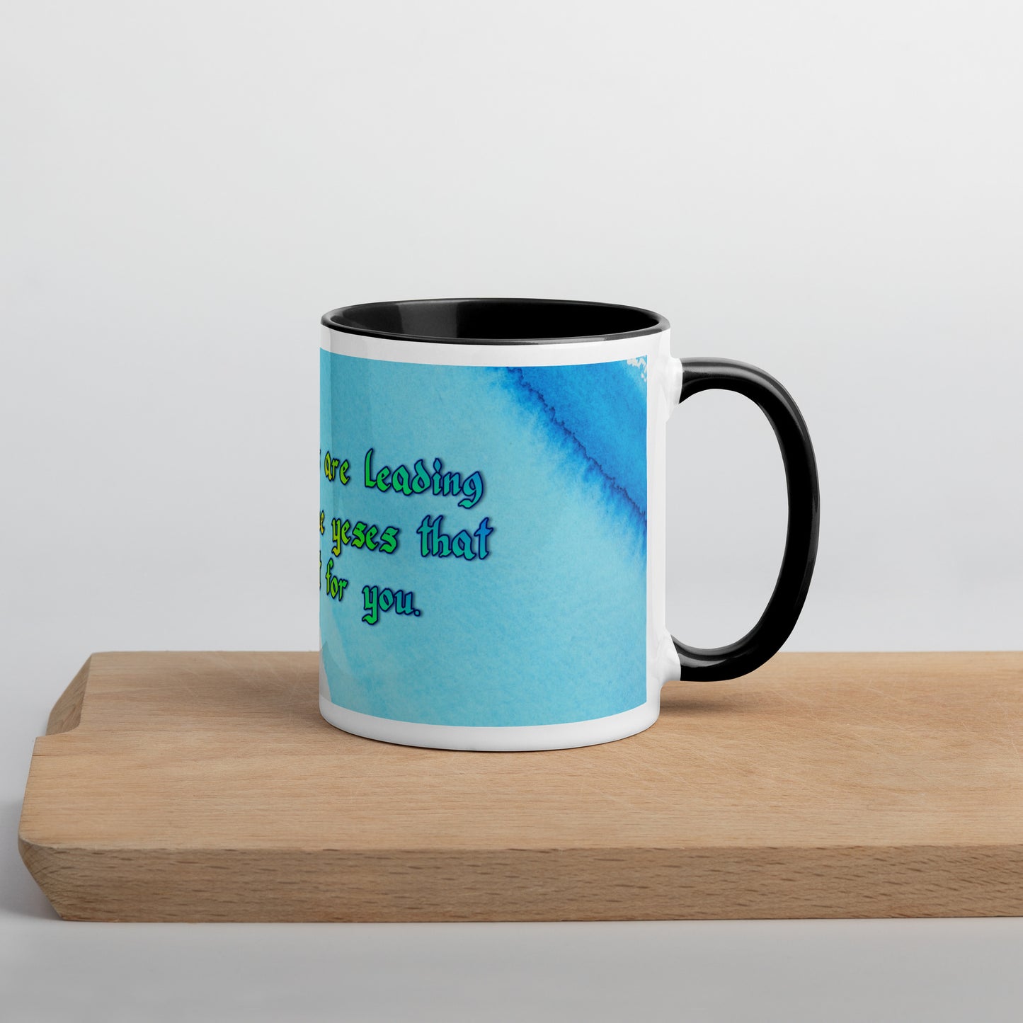 All The Noes Mug With Color Inside (2)