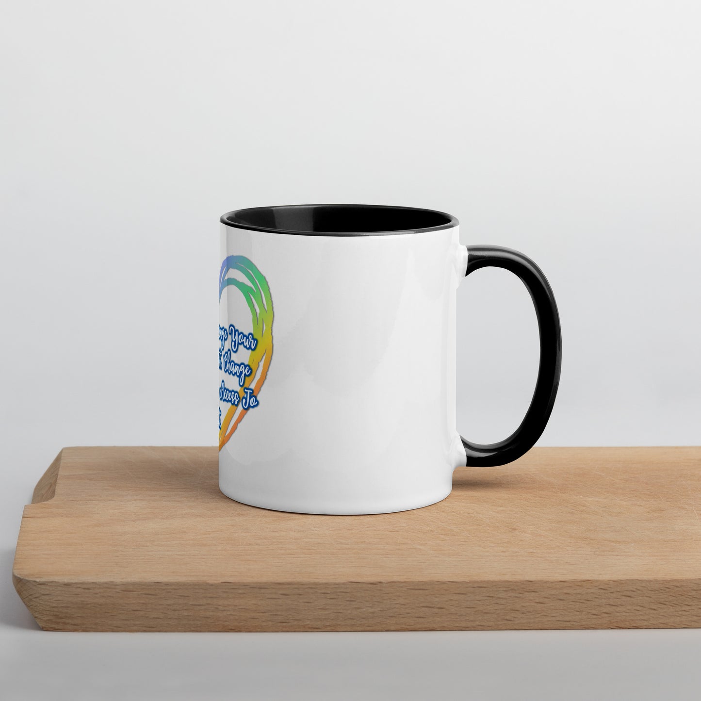 Change The Access #2 Mug With Color Inside