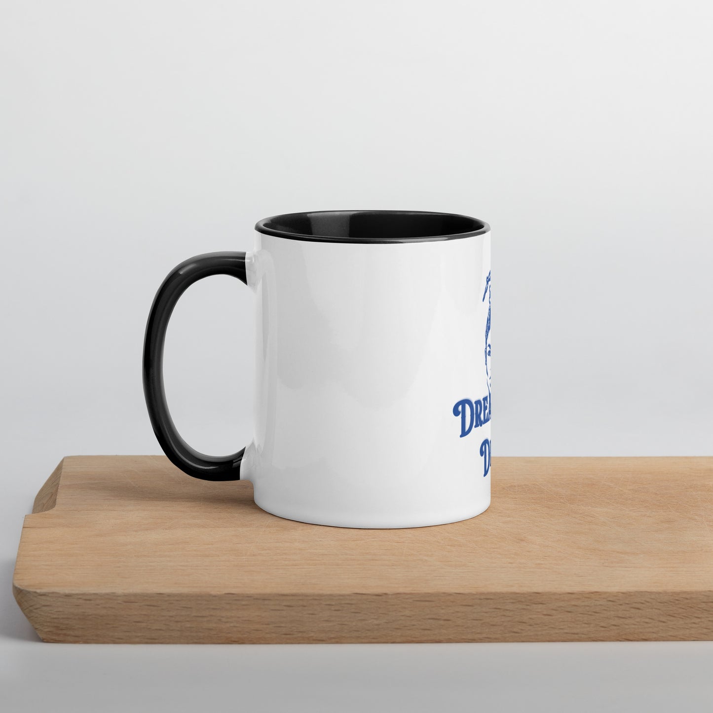 DD Woman #2 (Blue) Mug With Color Inside