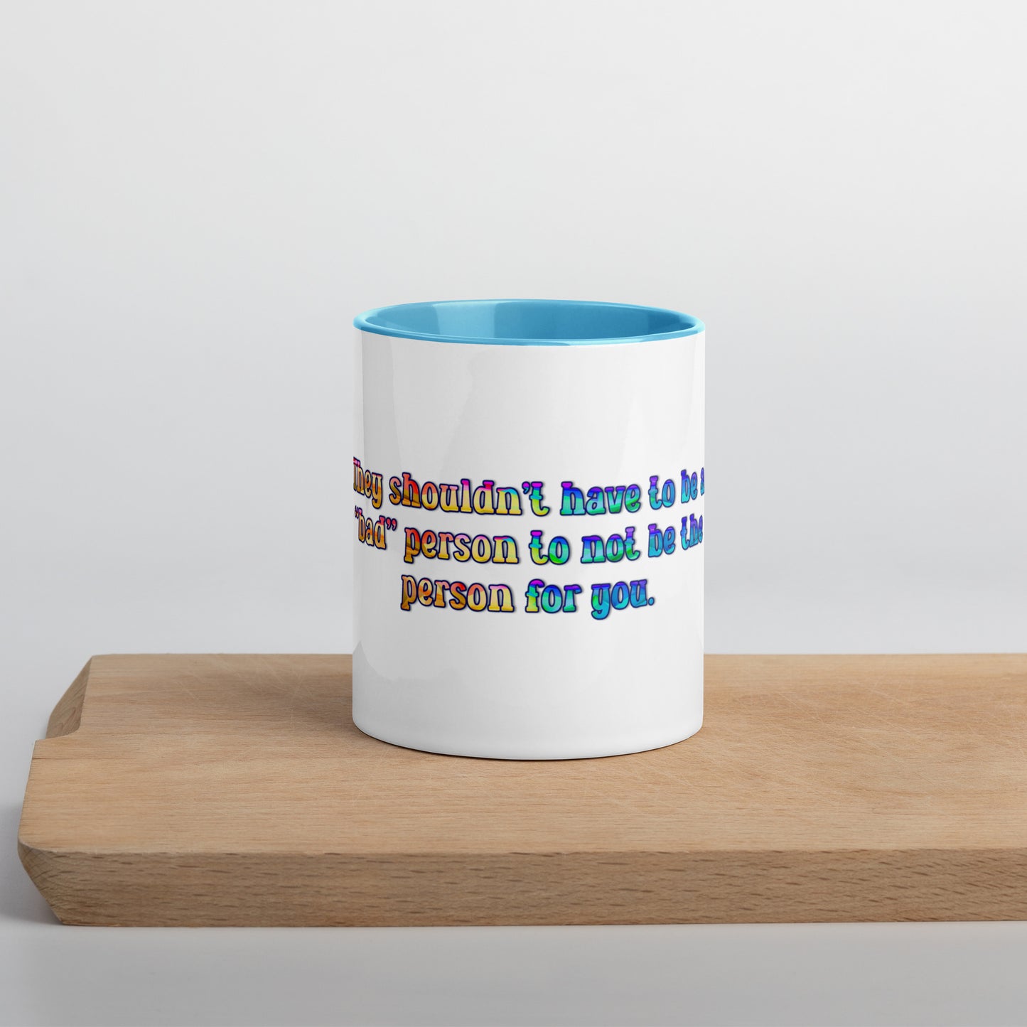 Not For You Mug With Color Inside