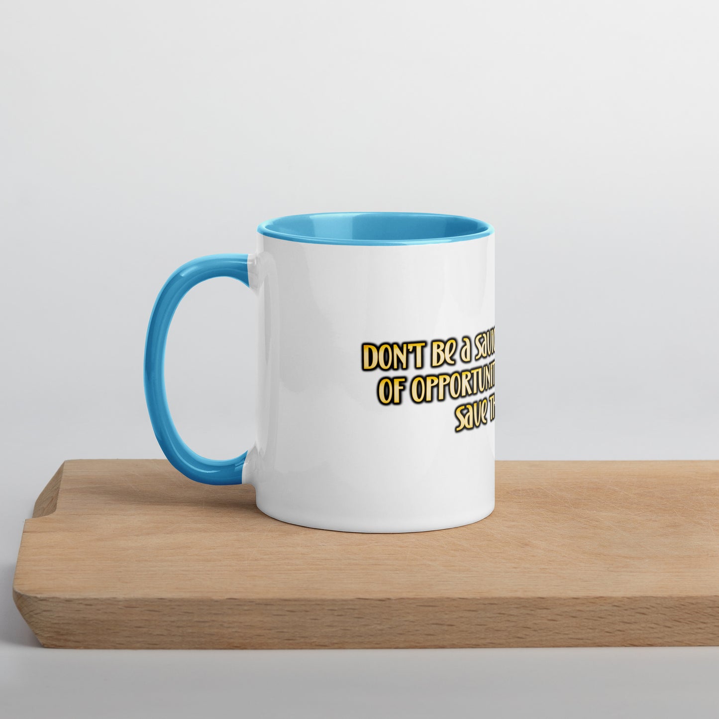 Be A Facilitator Mug With Color Inside