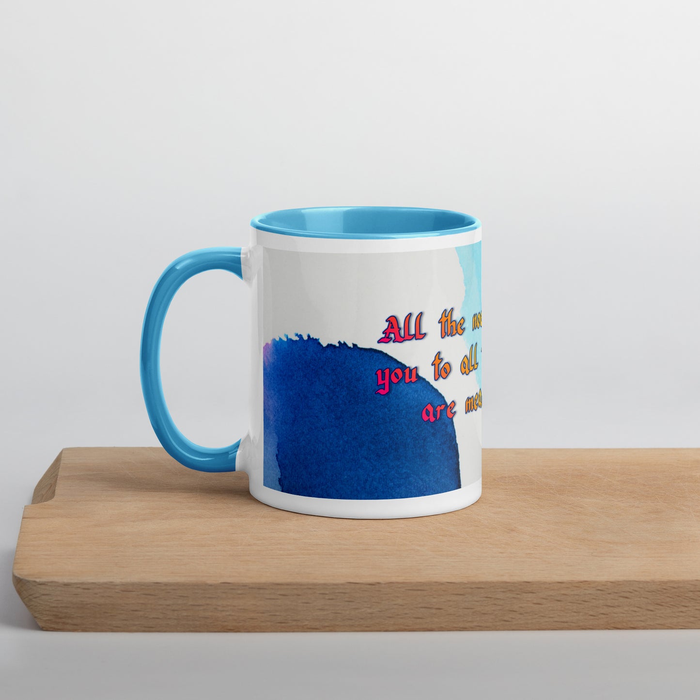 All The Noes Mug With Color Inside (2)