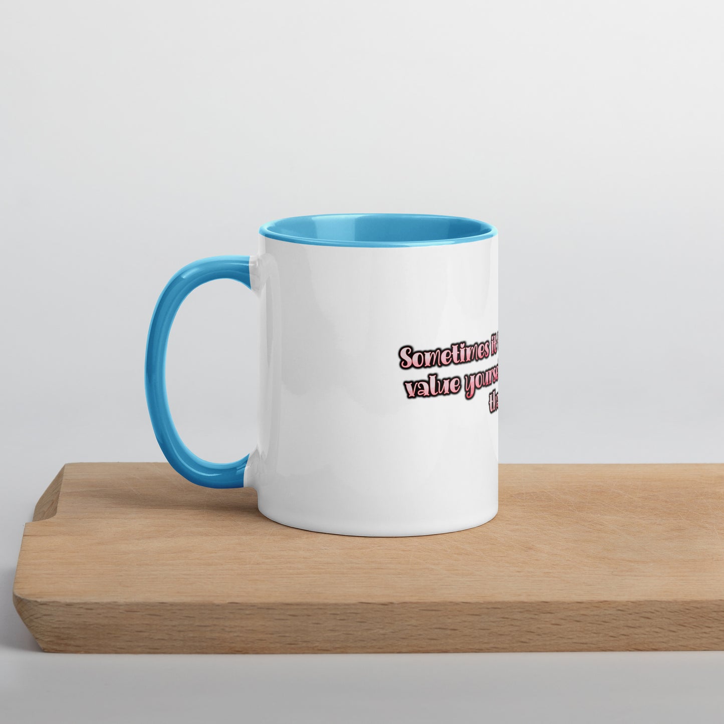 It Takes Practice Mug With Color Inside