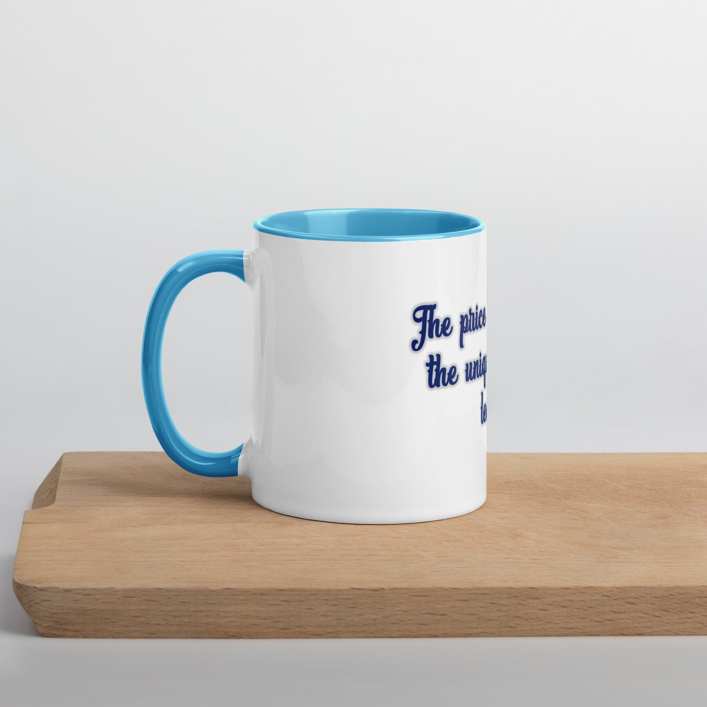 Price of Quality Mug With Color Inside