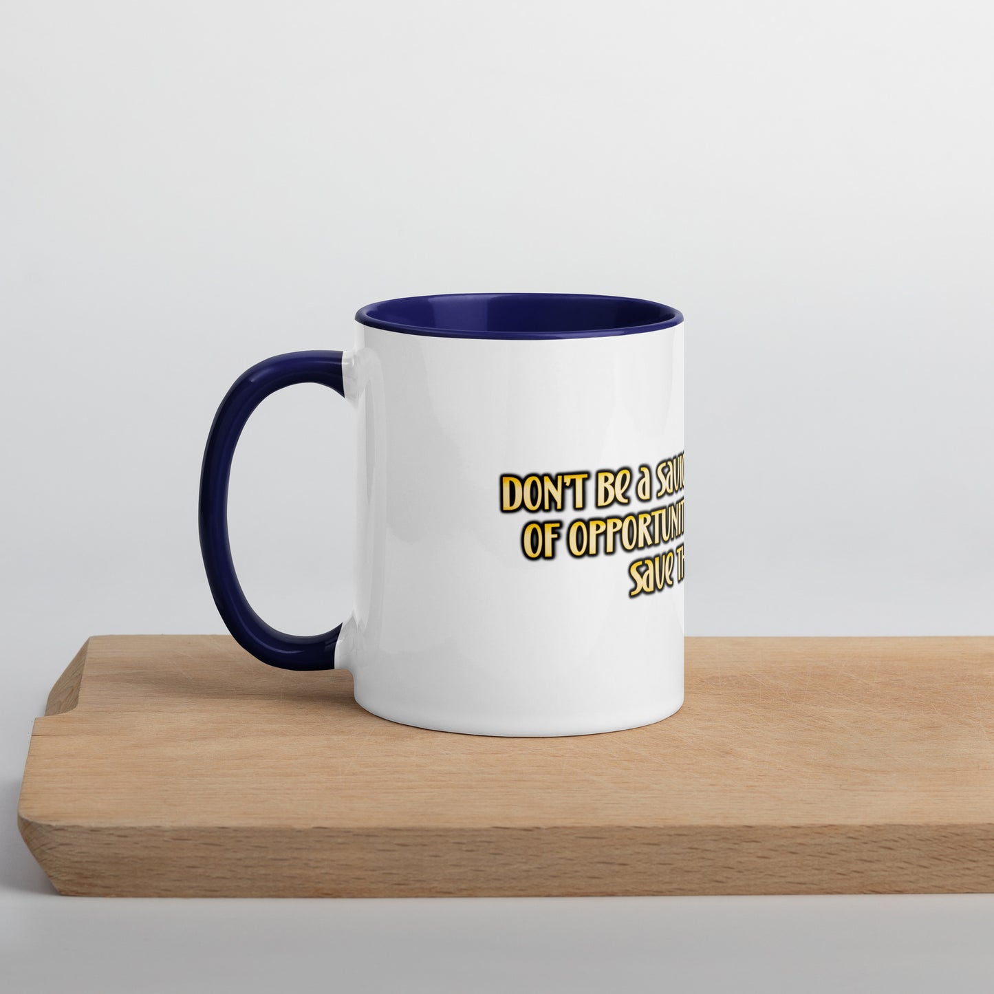 Be A Facilitator Mug With Color Inside