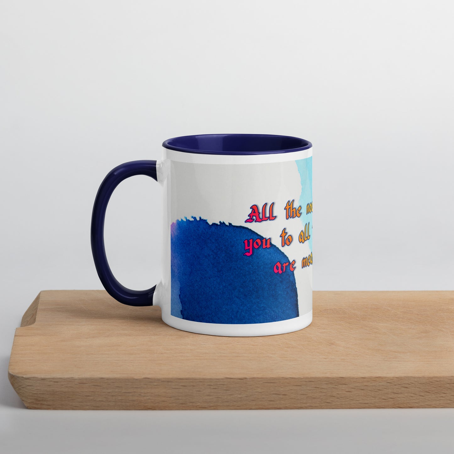 All The Noes Mug With Color Inside (2)