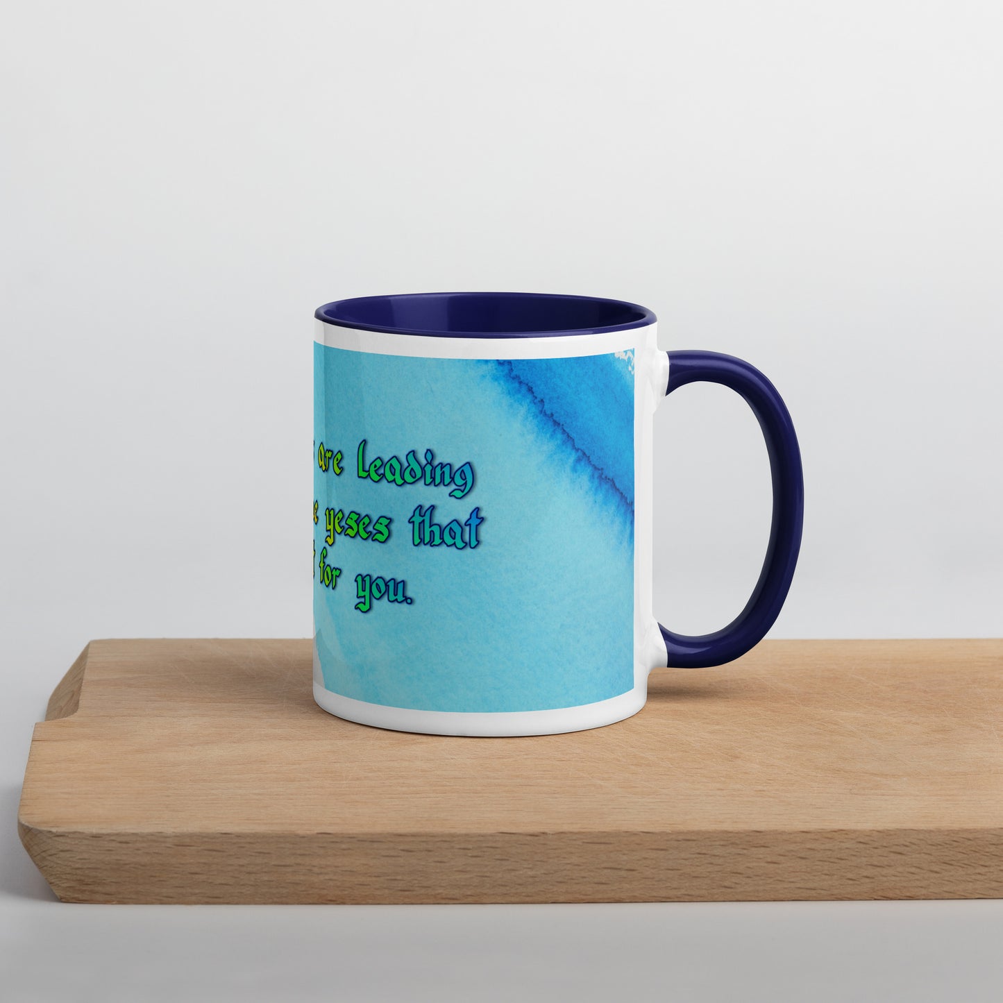 All The Noes Mug With Color Inside (2)
